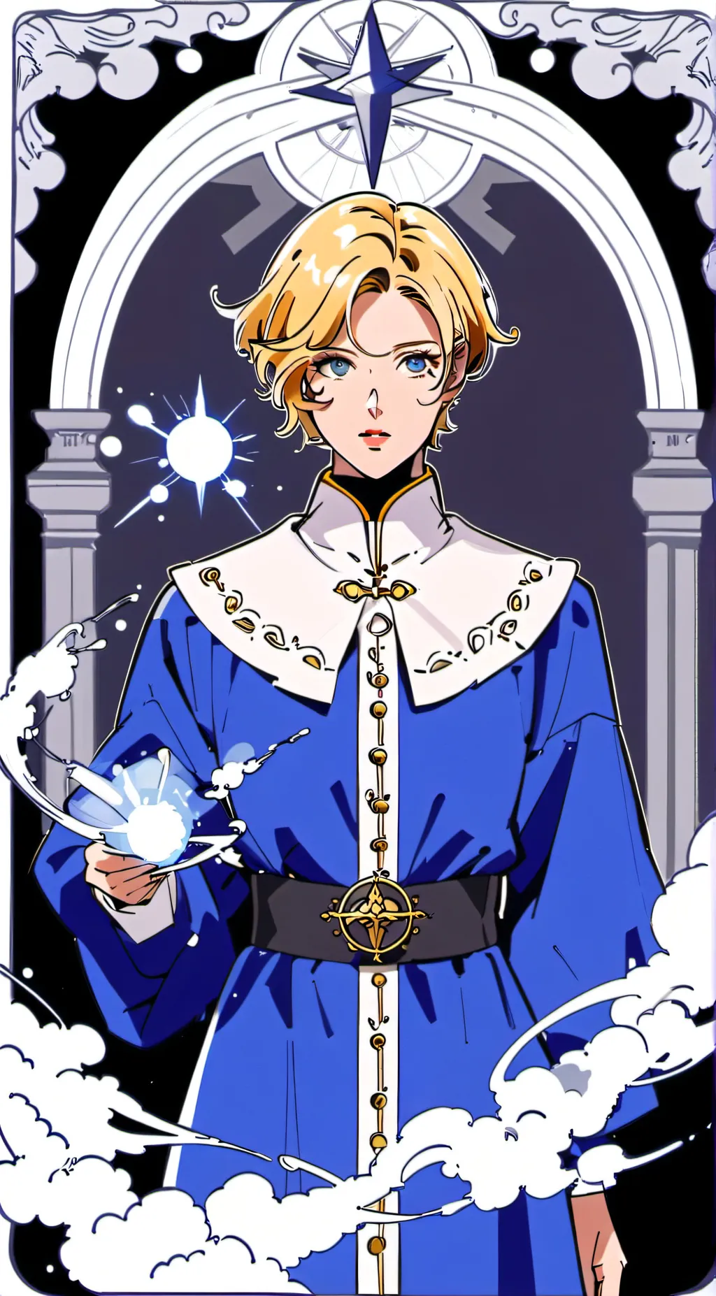 ai character: Sypha Benlades  background