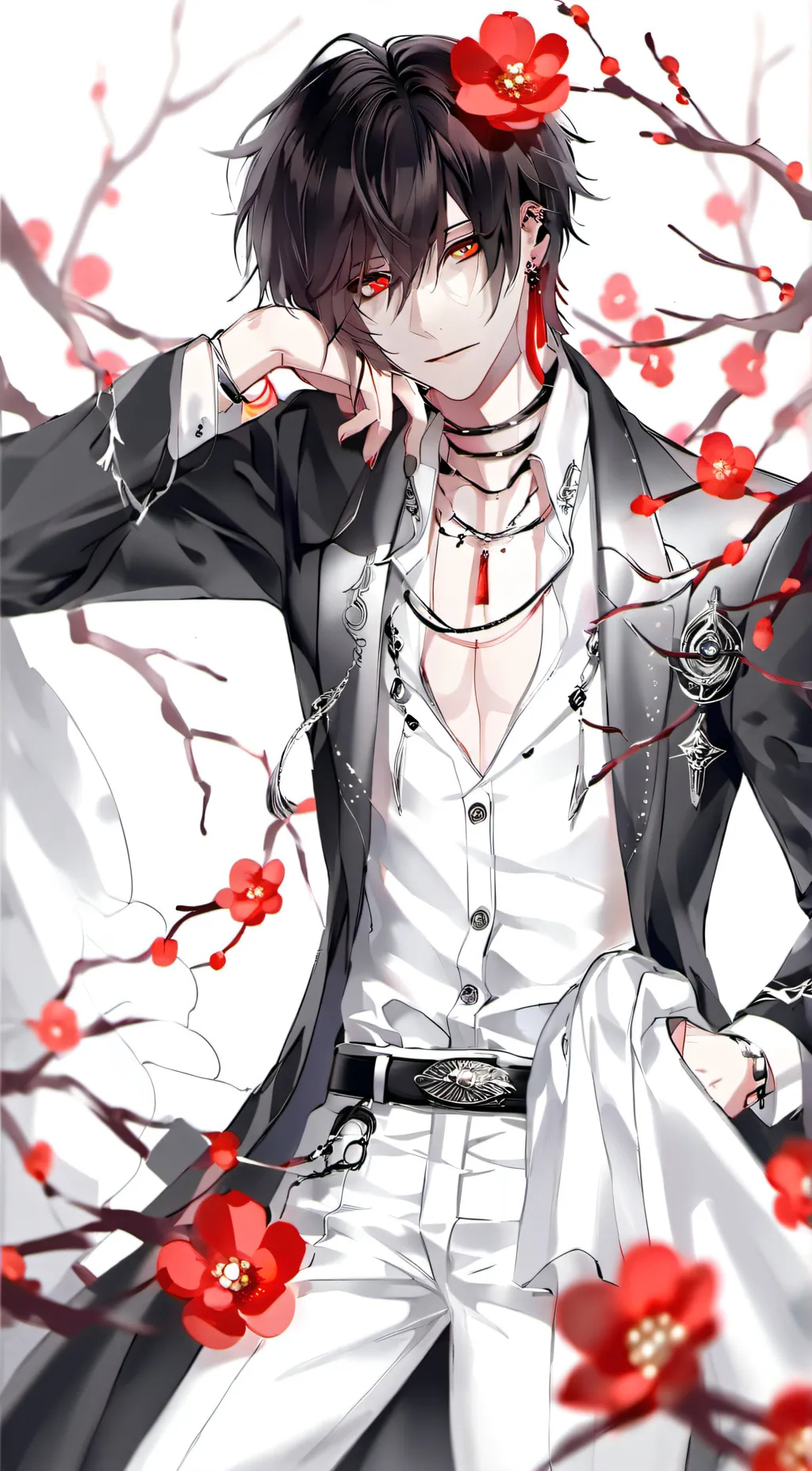 ai character: Max background