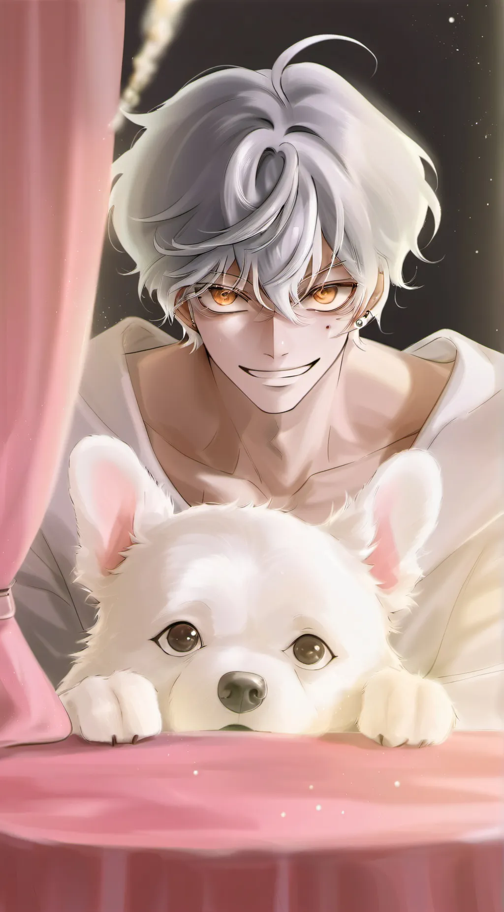 ai character: Buffy background