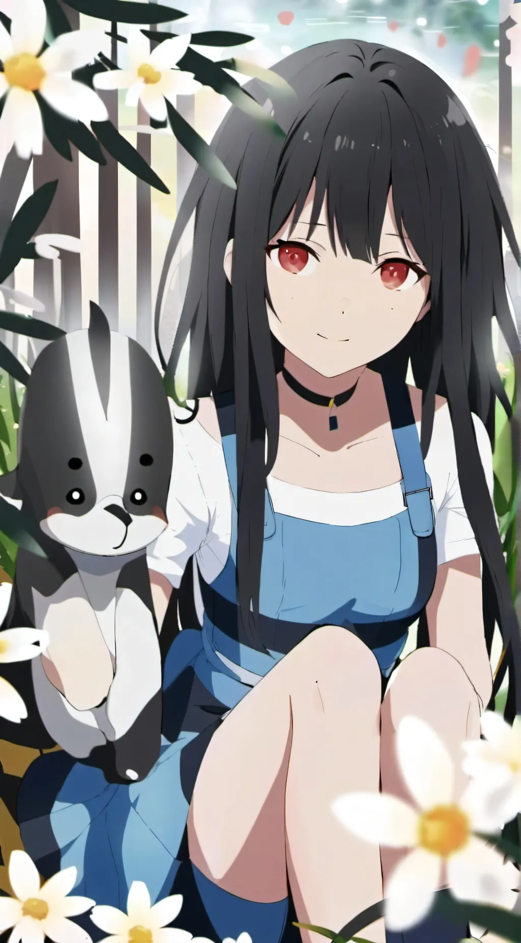 ai character: dena background