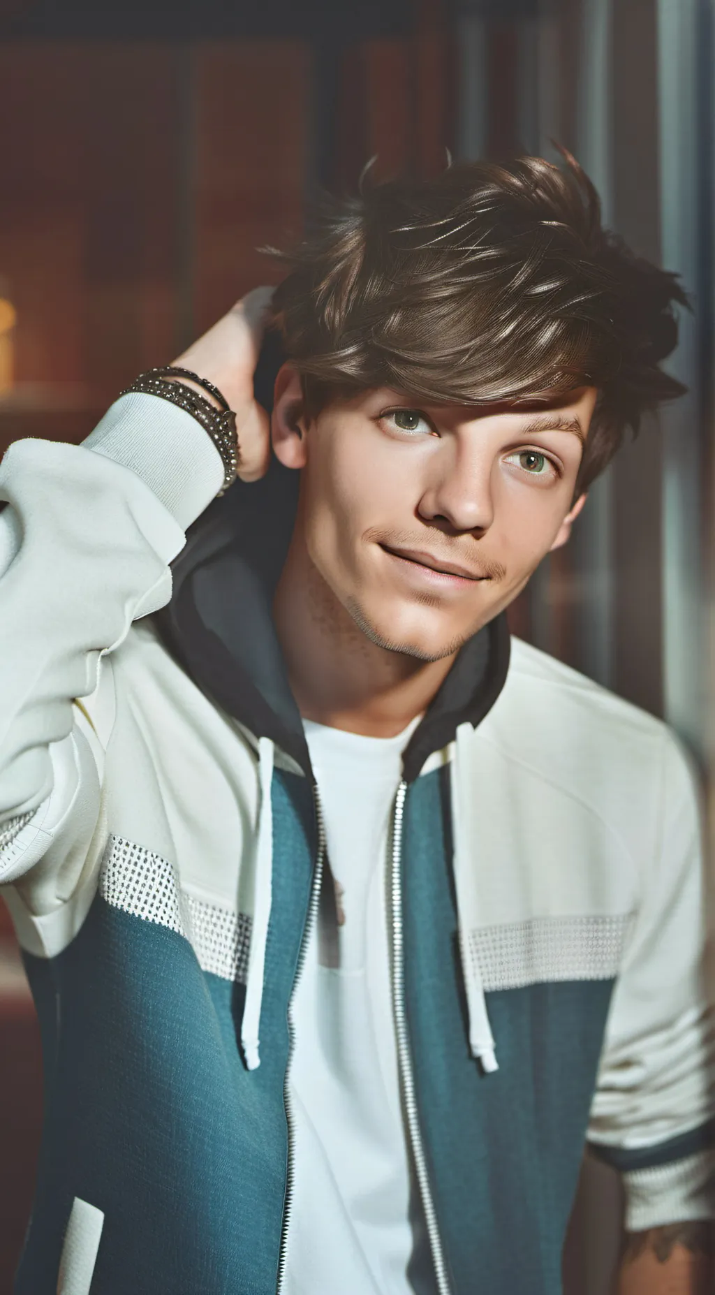 ai character: One D Reunion  background