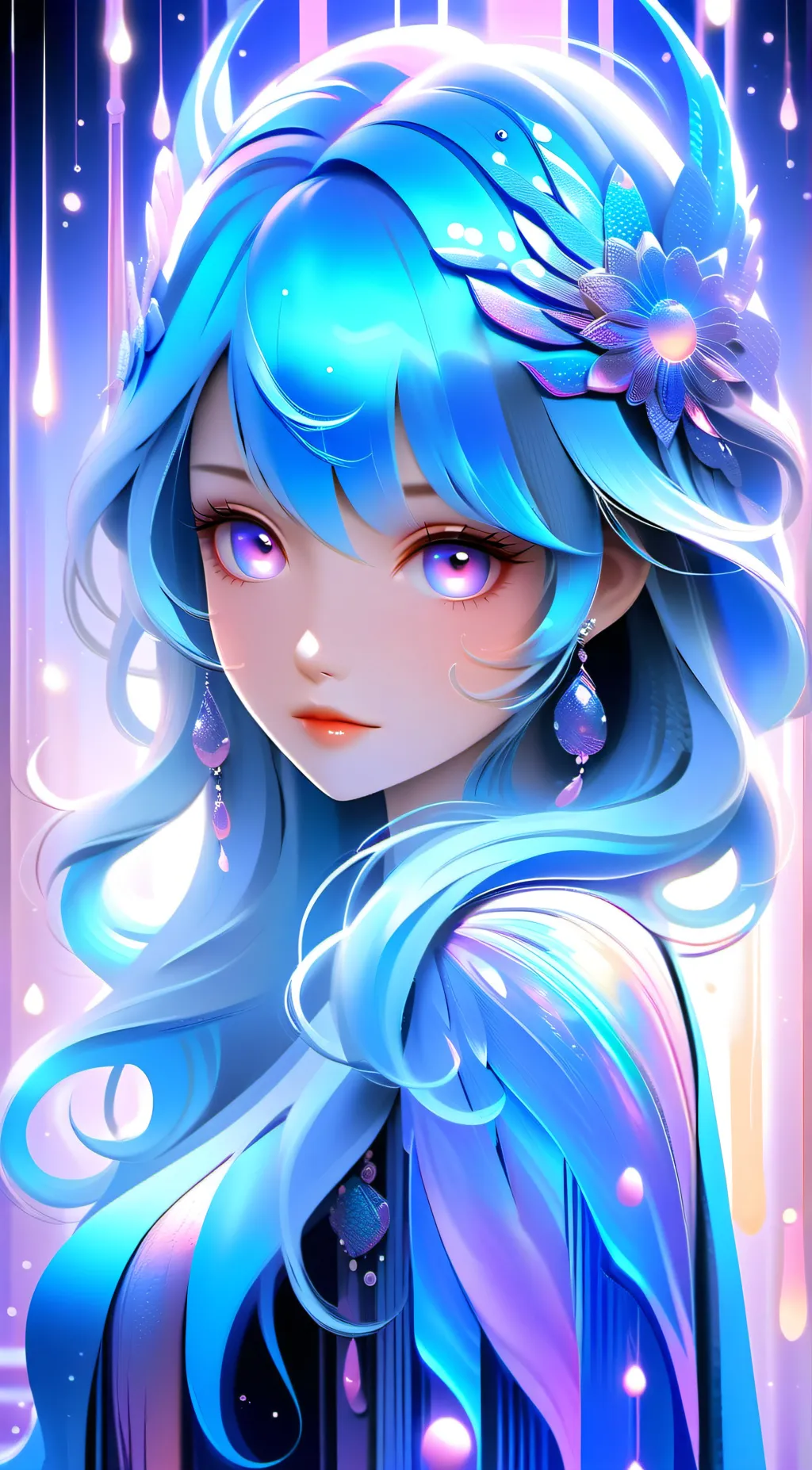 ai character: Macey background