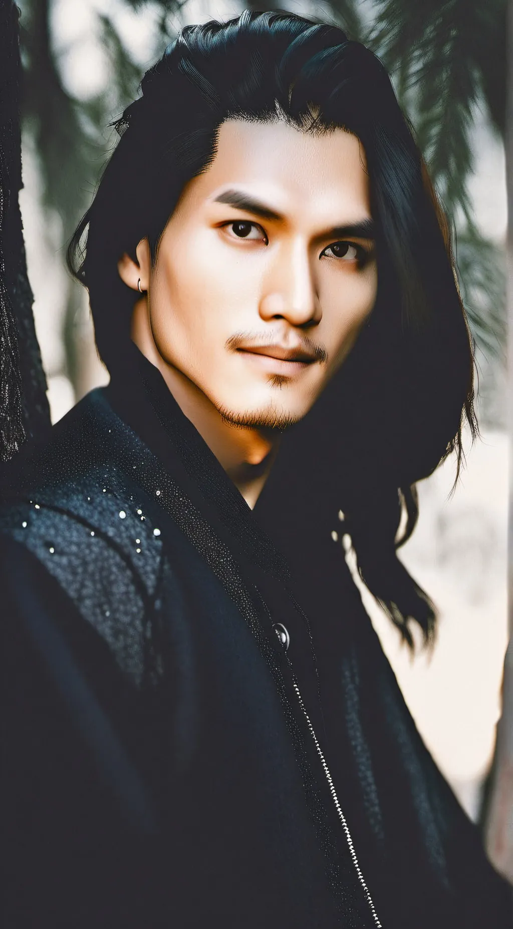 ai character: Luke background