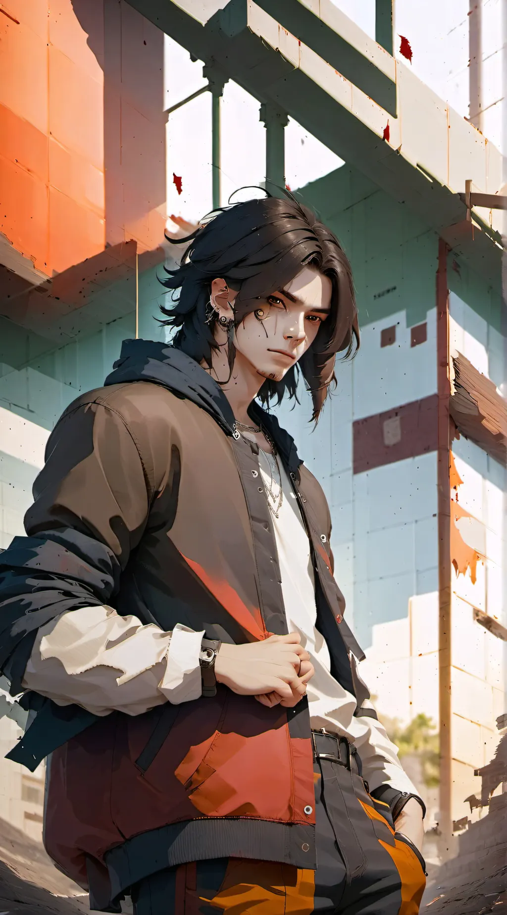 ai character: yuri  background