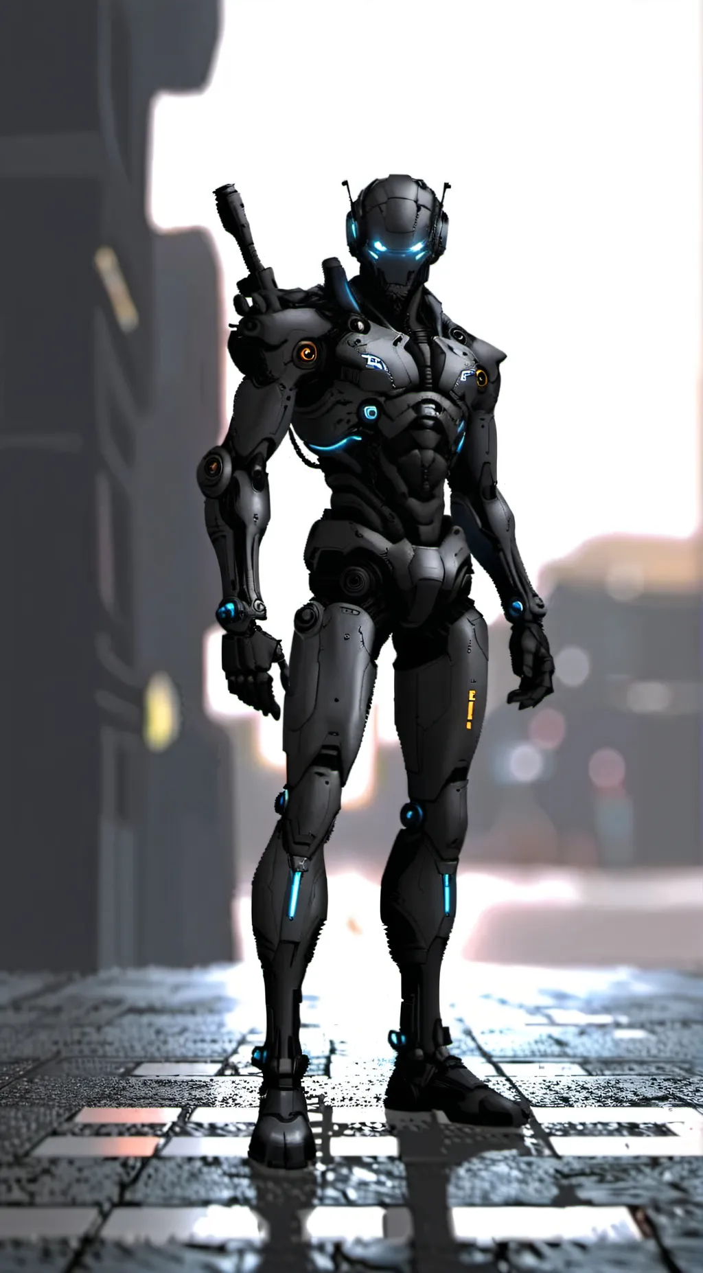 Talkie AI - Chat with plunger csmera man