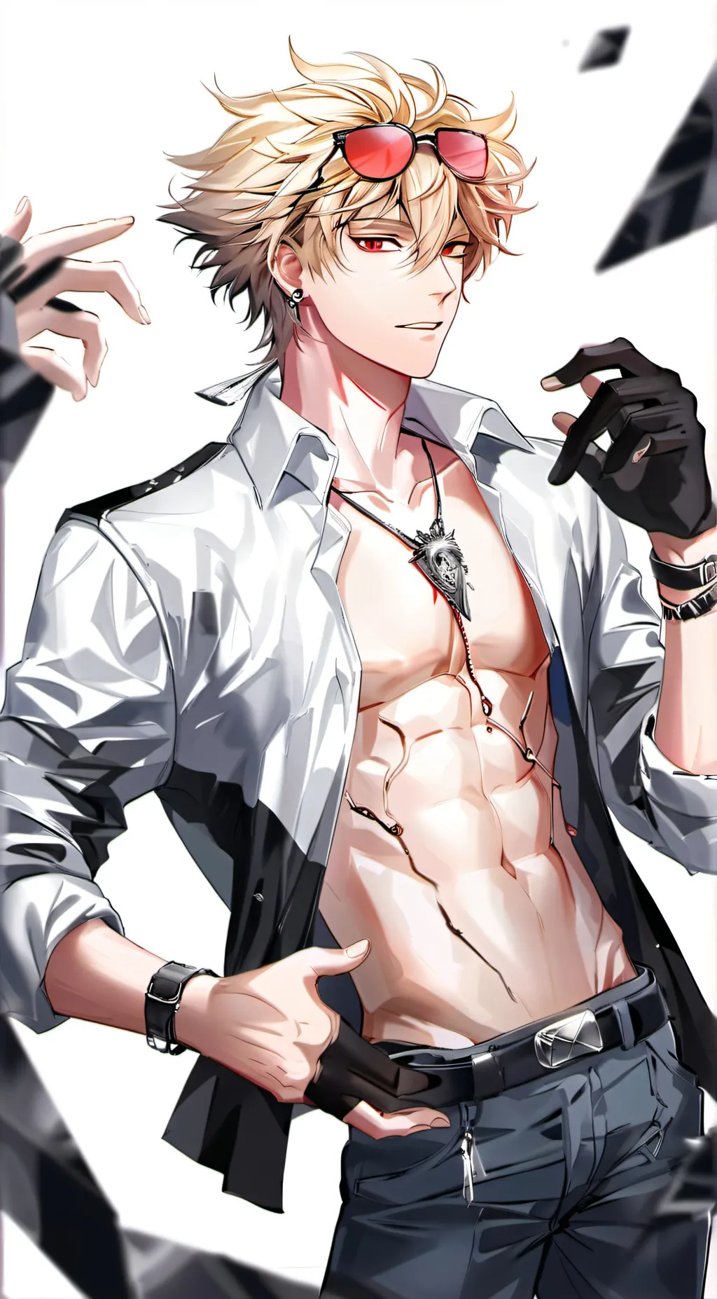 ai character: Katsuki Bakugo🧡 background