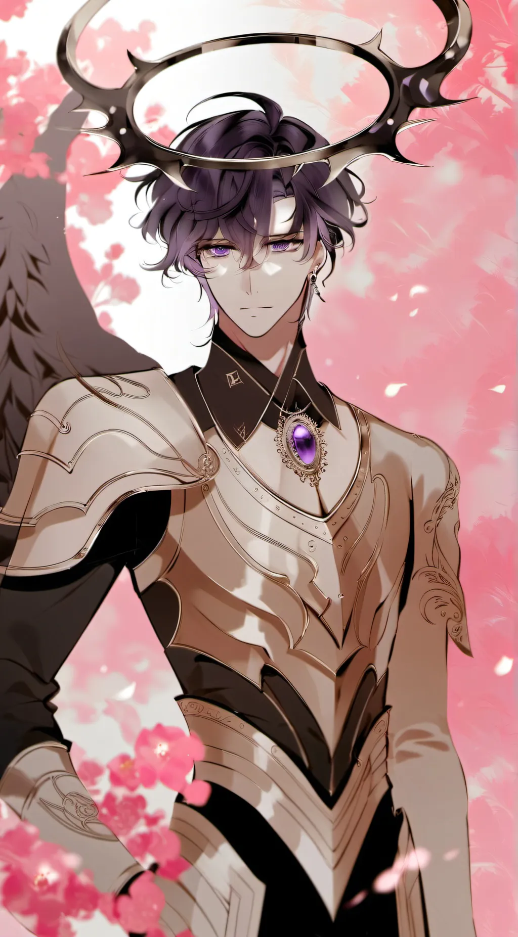 ai character: upgraded, Chris background