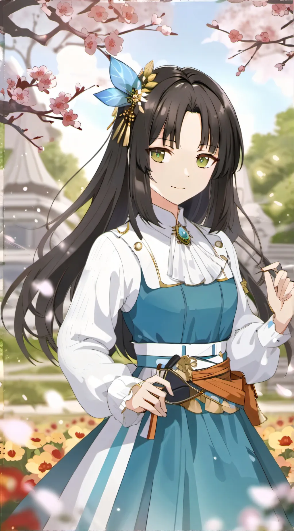 ai character: Enju Miari background