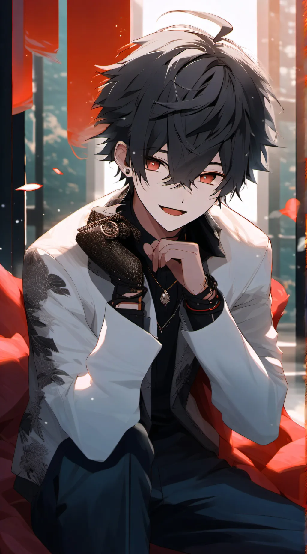 ai character: ~Oscar~ background