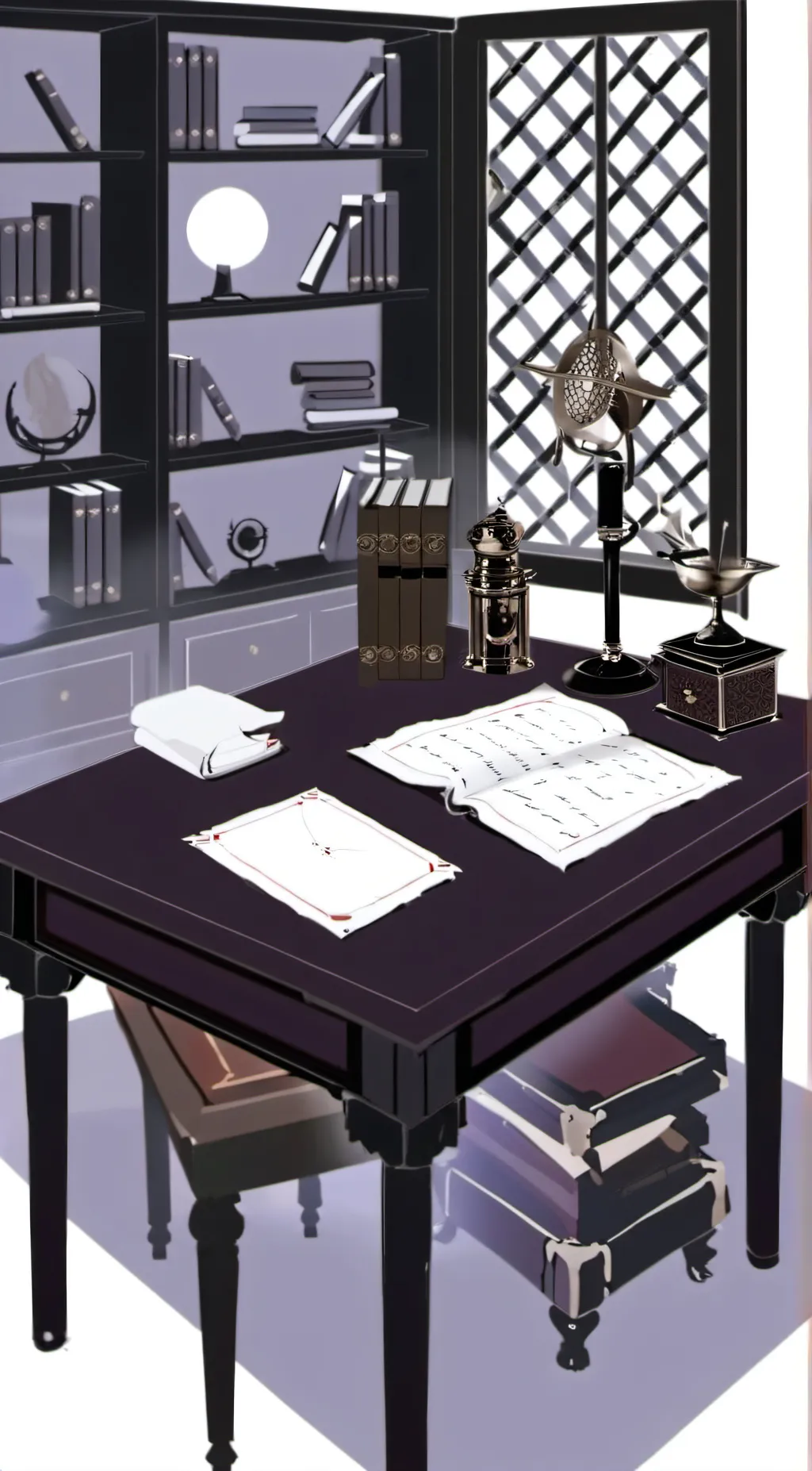 ai character: Fpe background