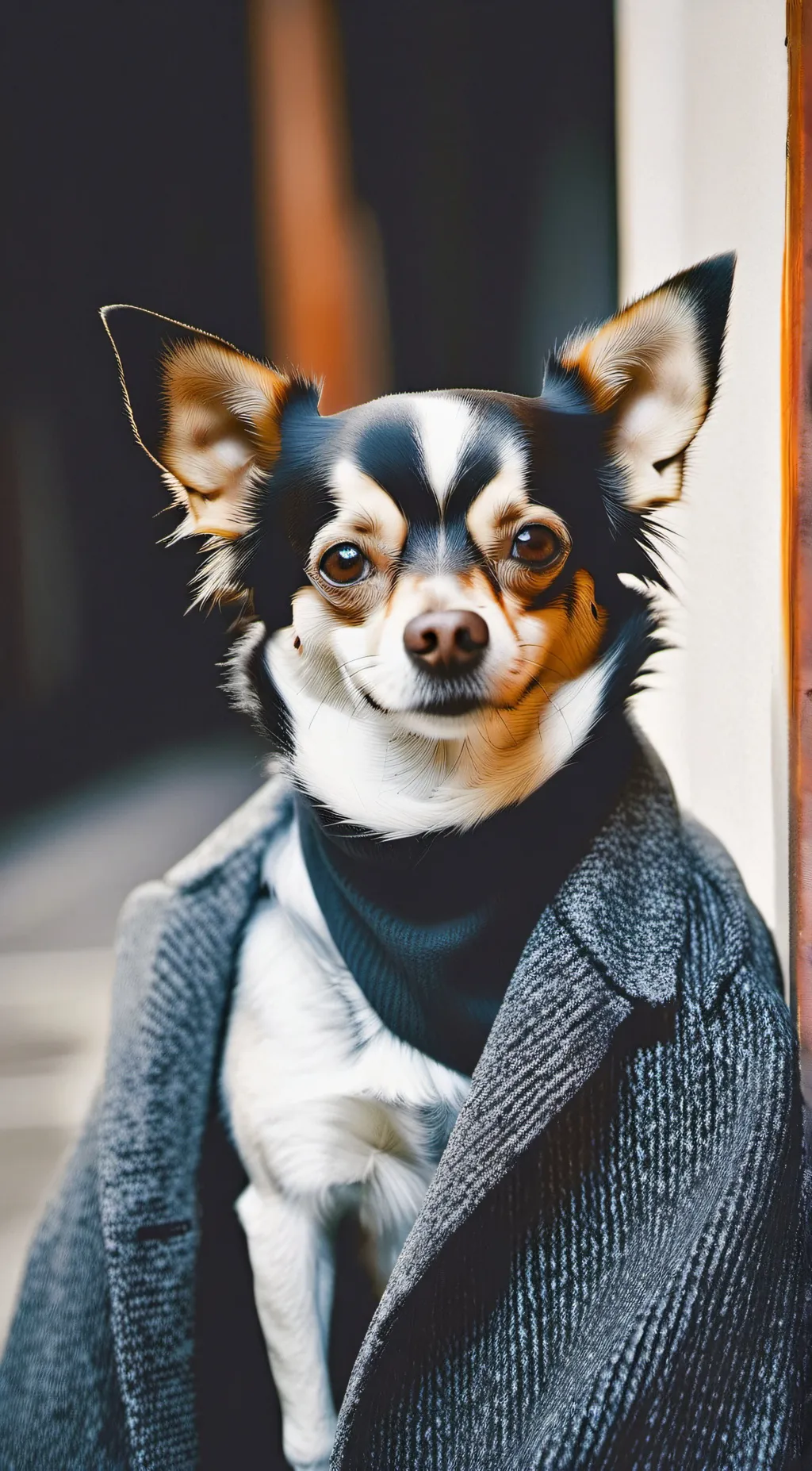 ai character: flesh eater background