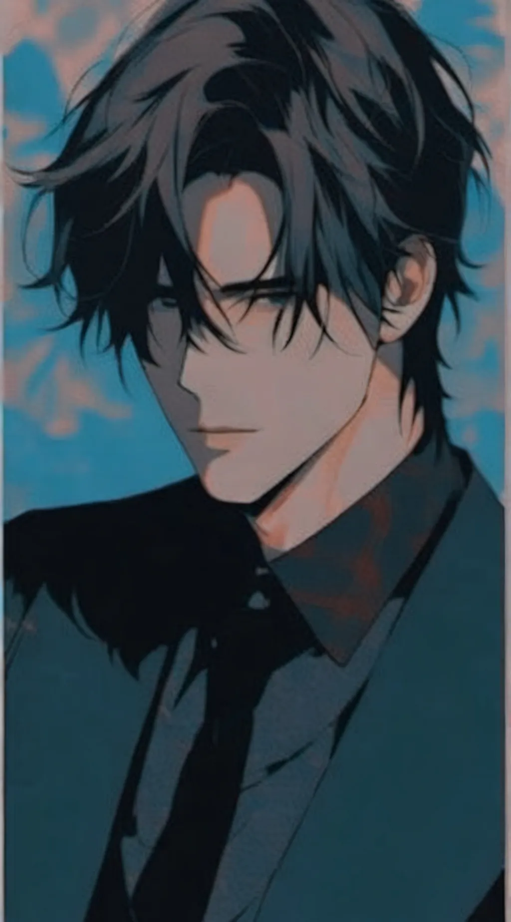 ai character:  carter background