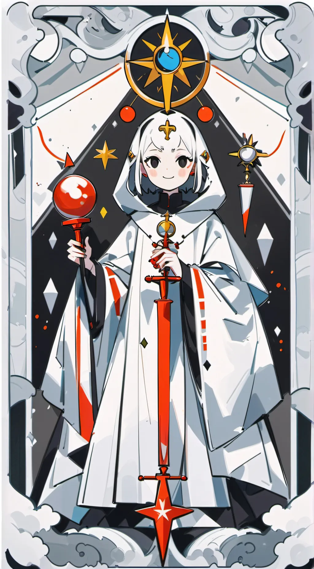 ai character: Among us background