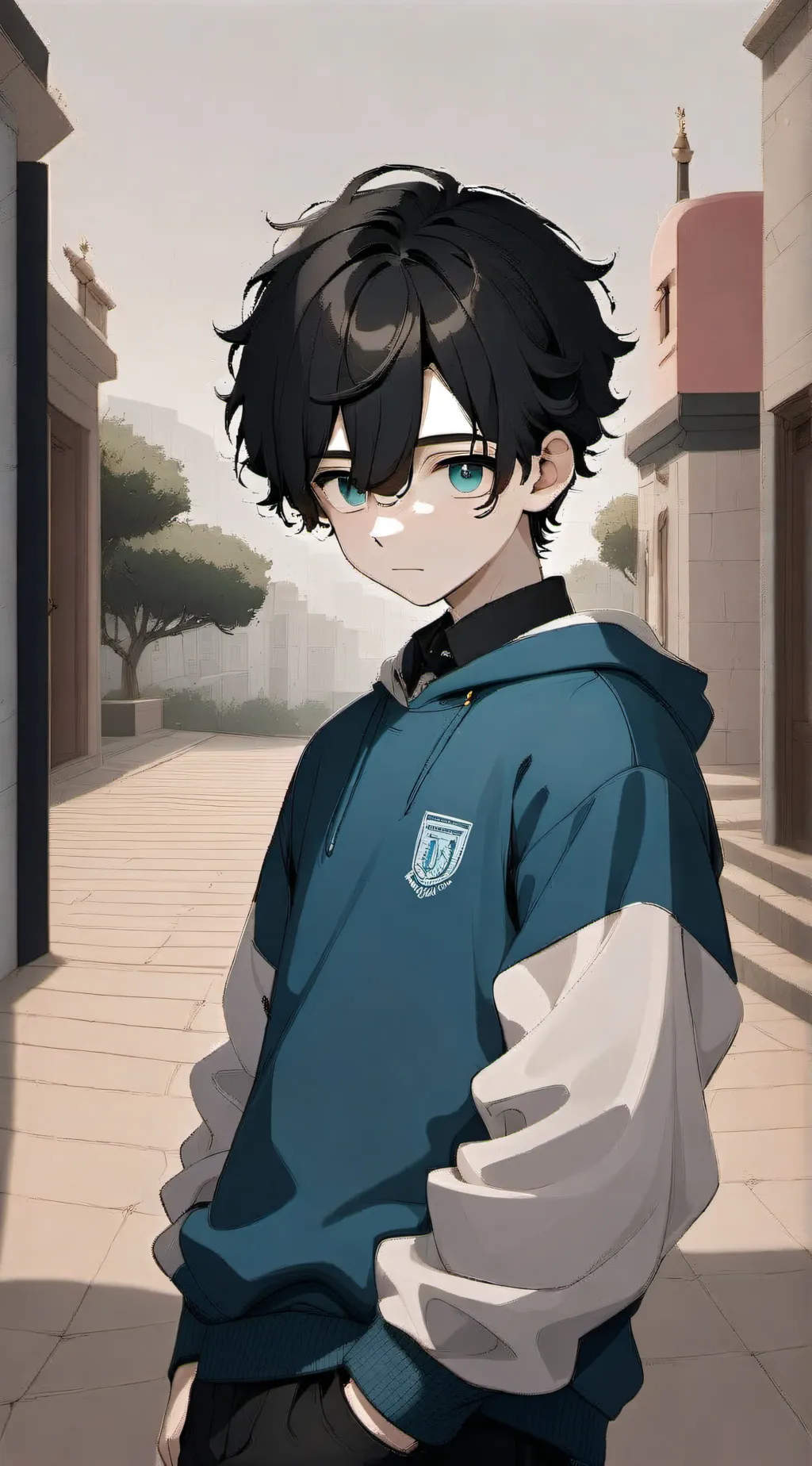 ai character: Saulo background