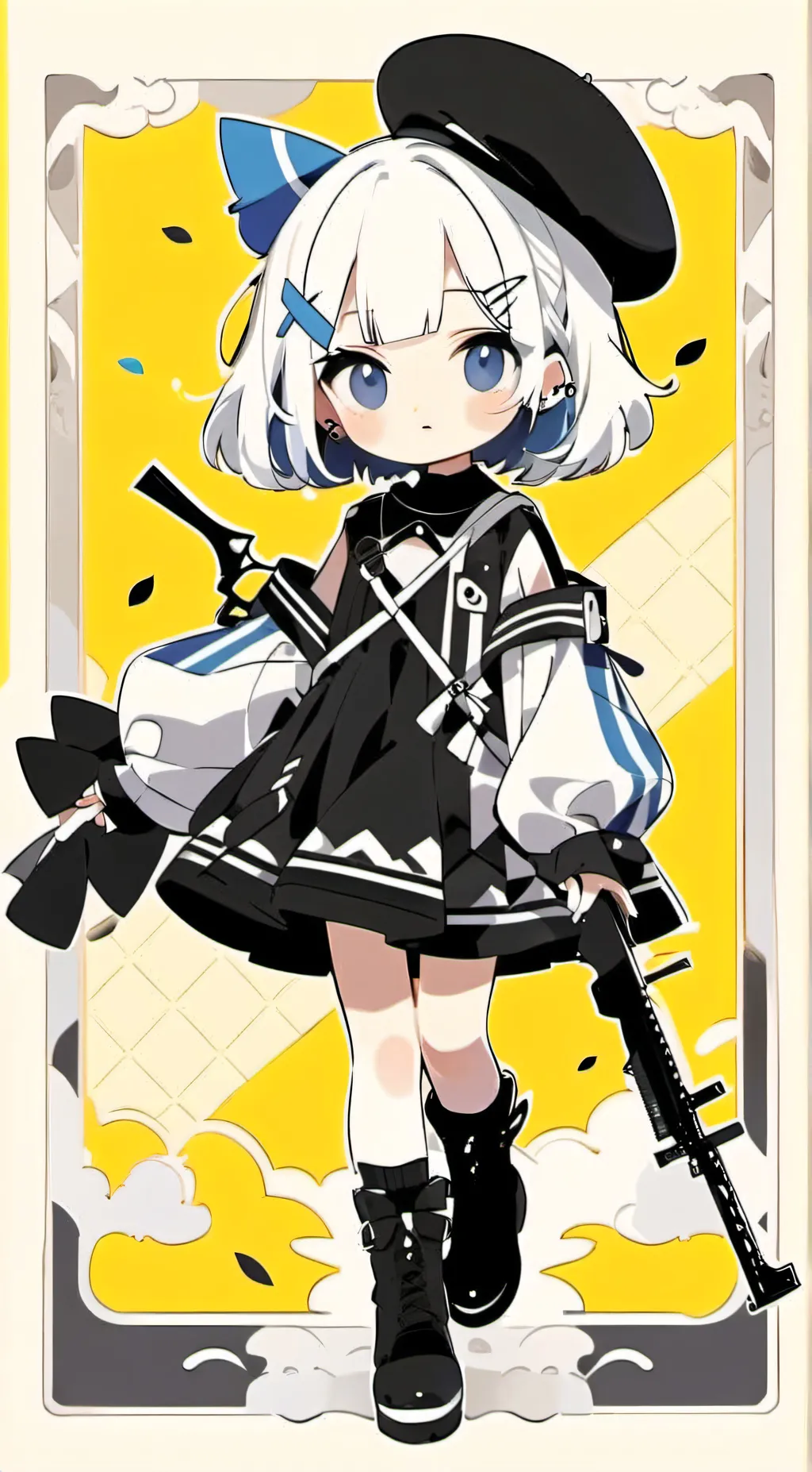 ai character: Ella background