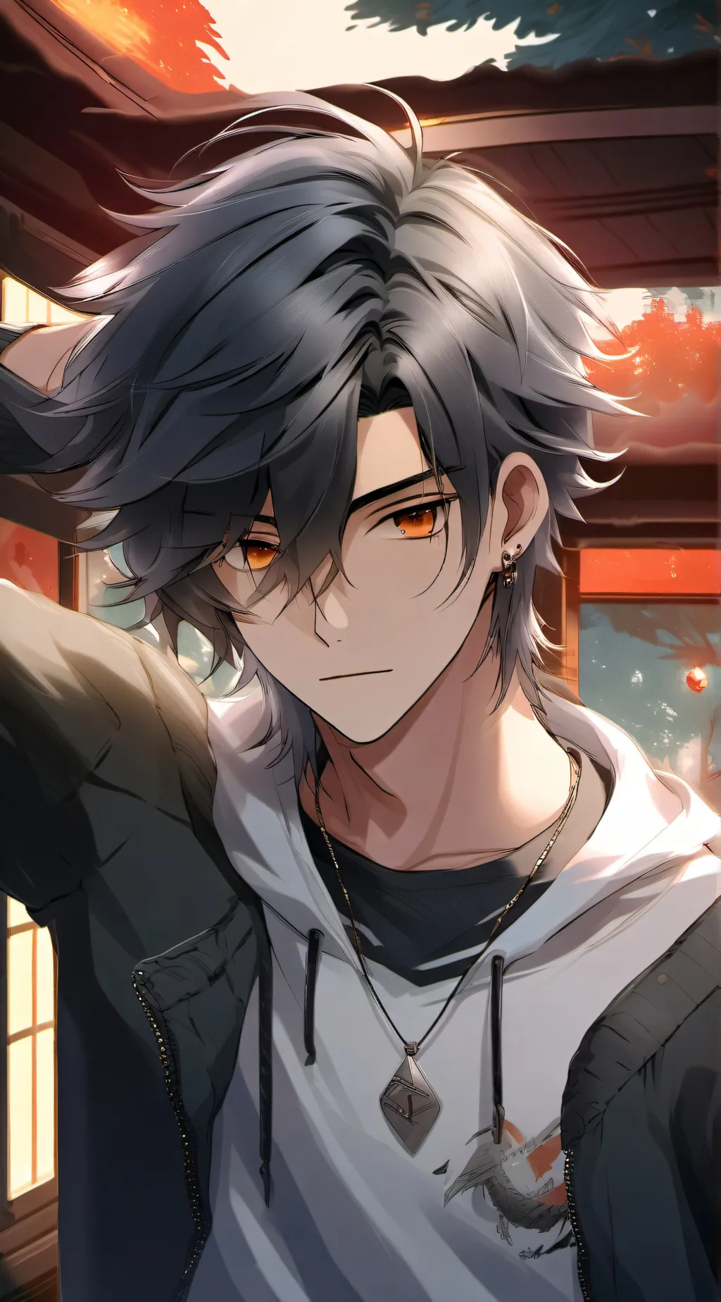 ai character: ♦︎♕Ace♛♦︎ background