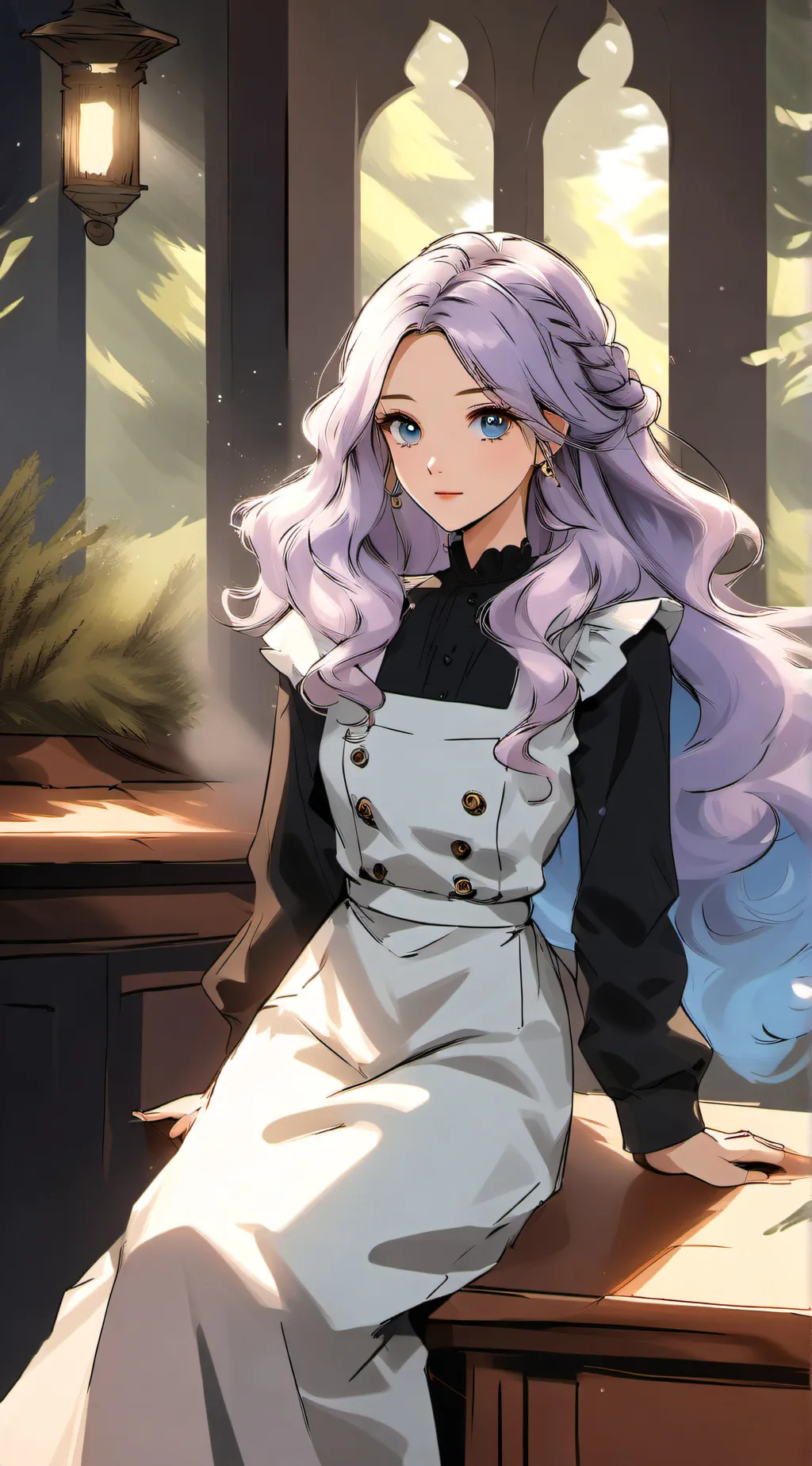 ai character: Kailee background