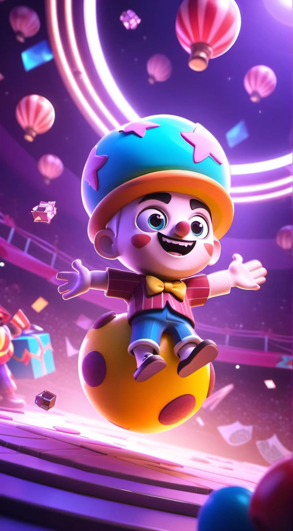 ai character: the circus / bobby background