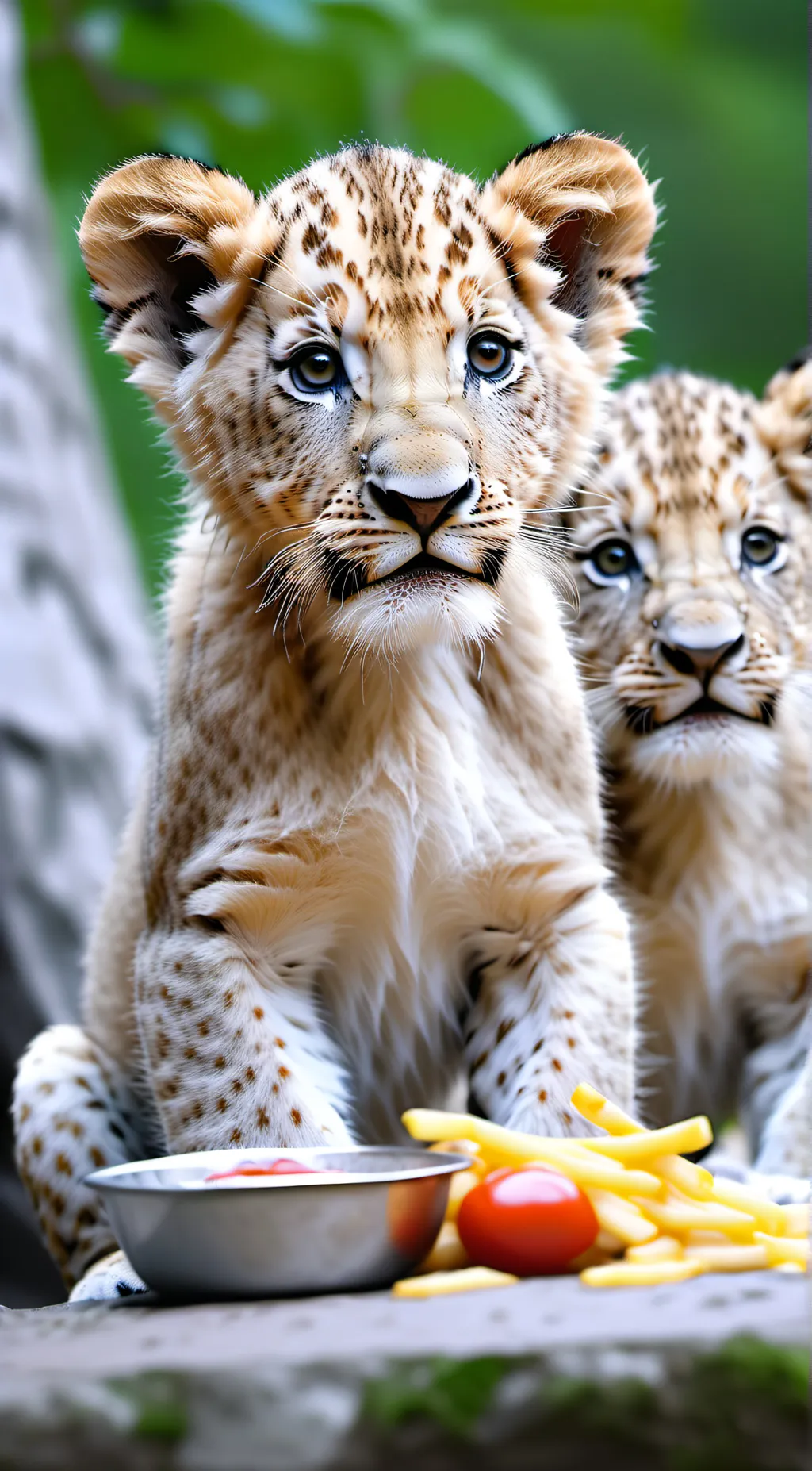 Talkie AI - Chat with 2 lion cubs