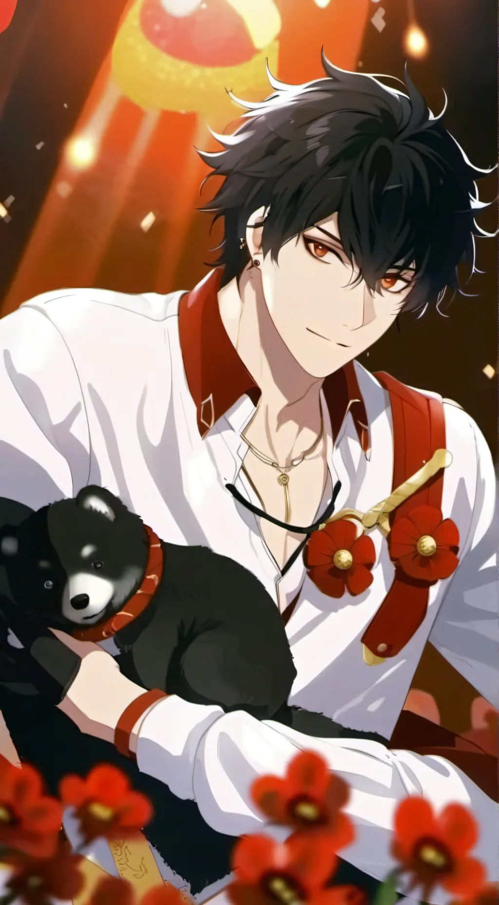 ai character: max background