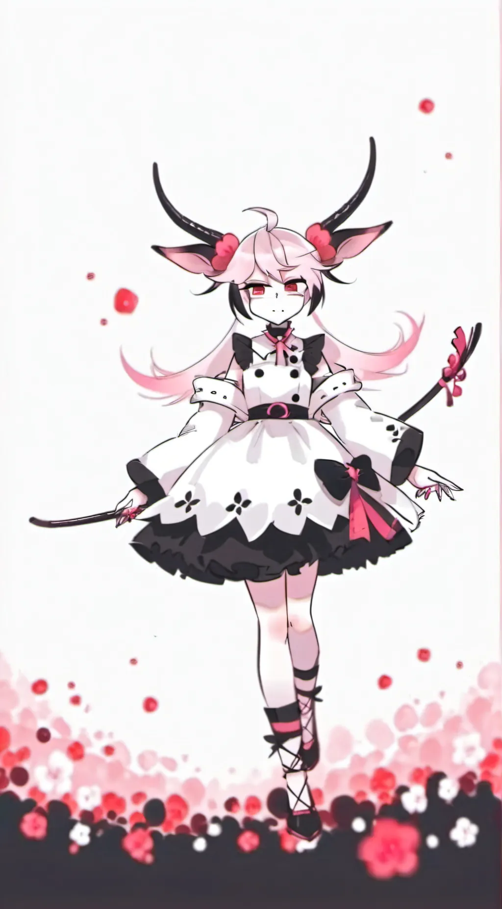 ai character: Angel dust background