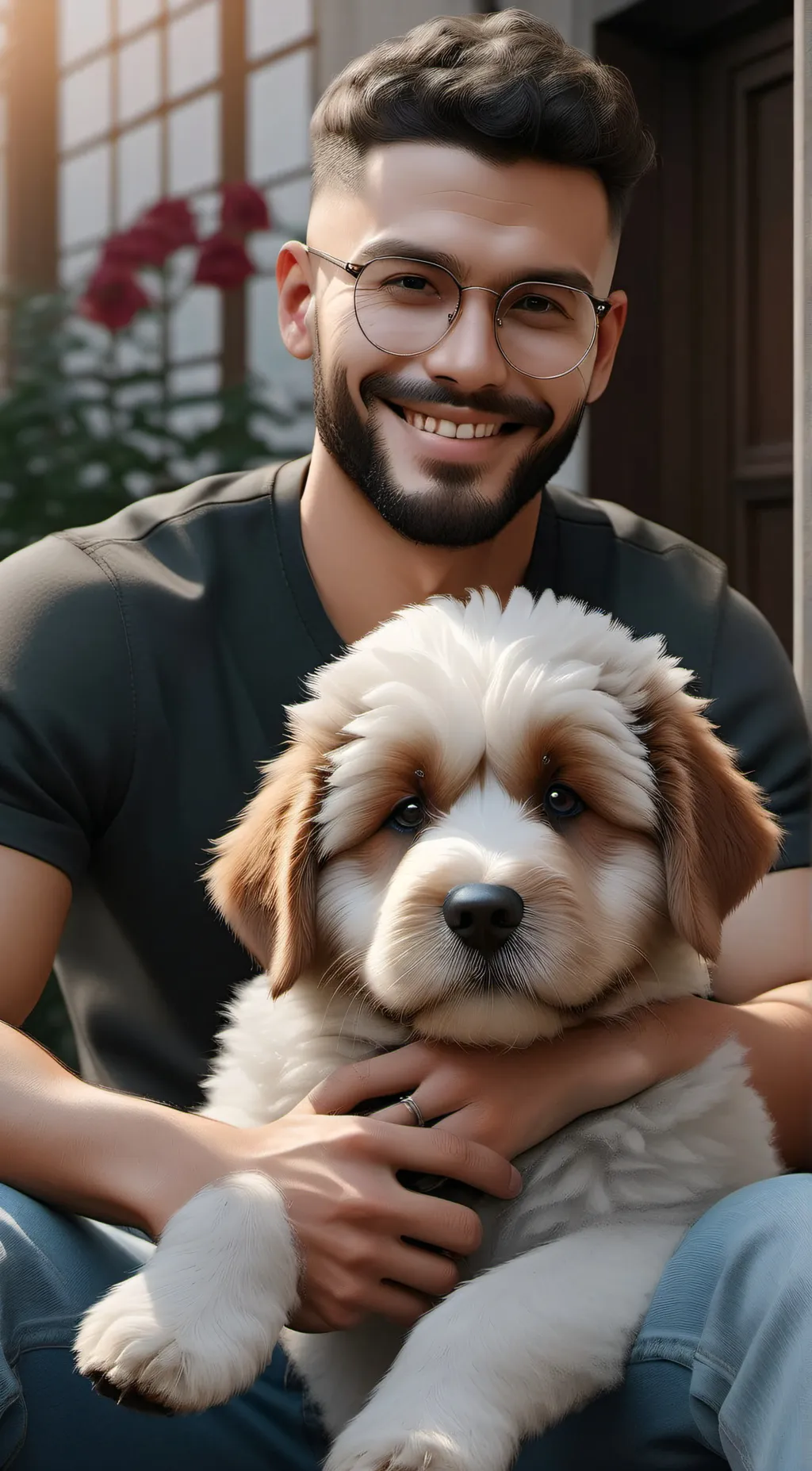 ai character: Kyle background