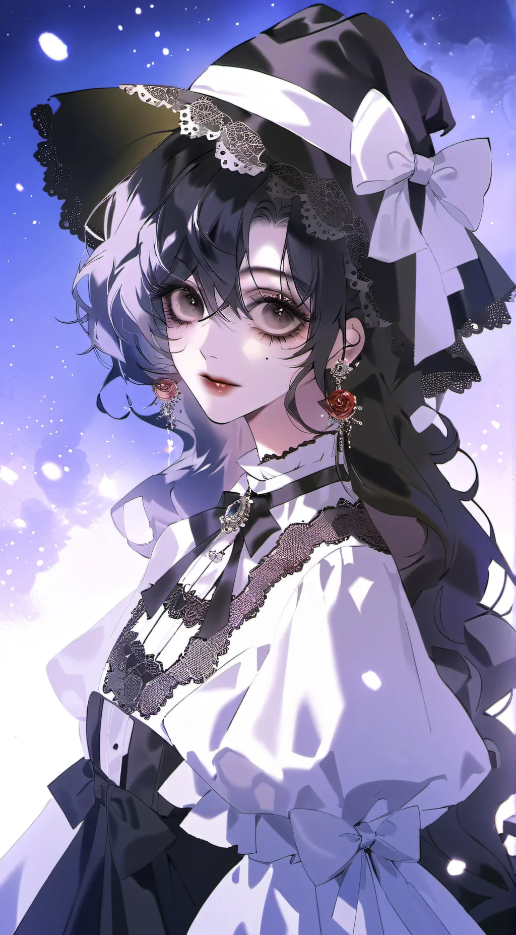 ai character: Luna background