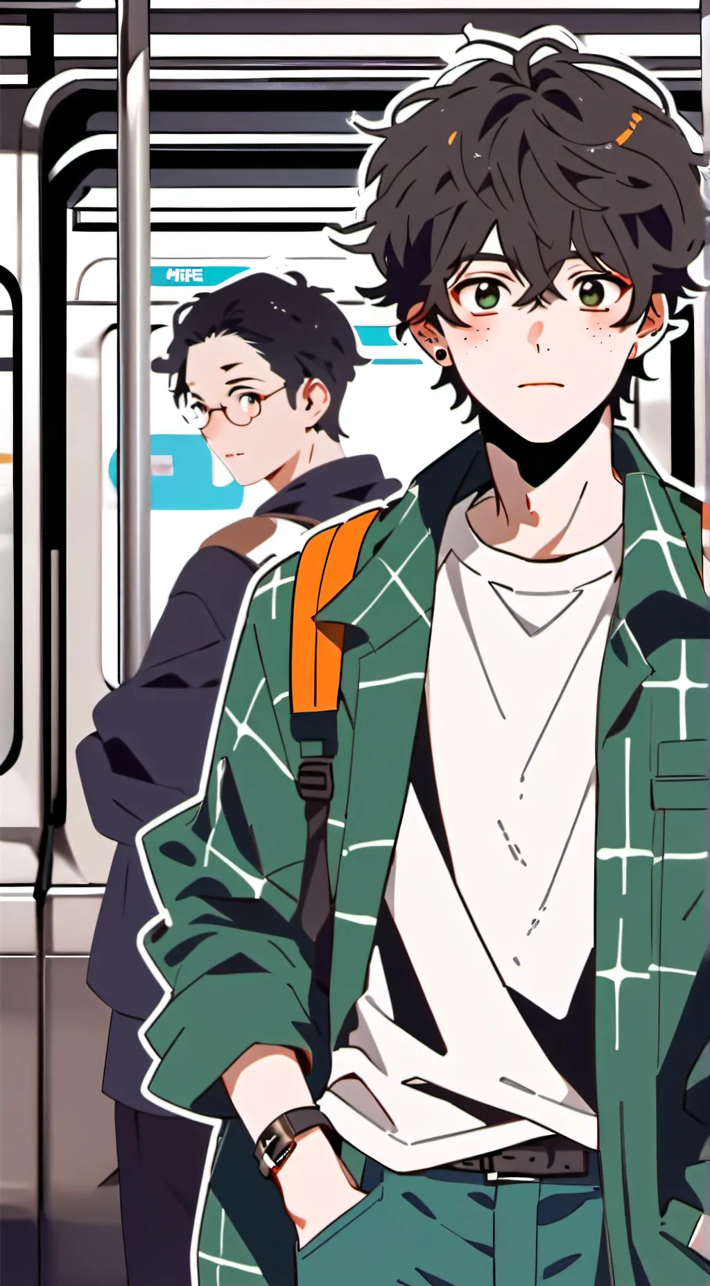 ai character: Lucus background