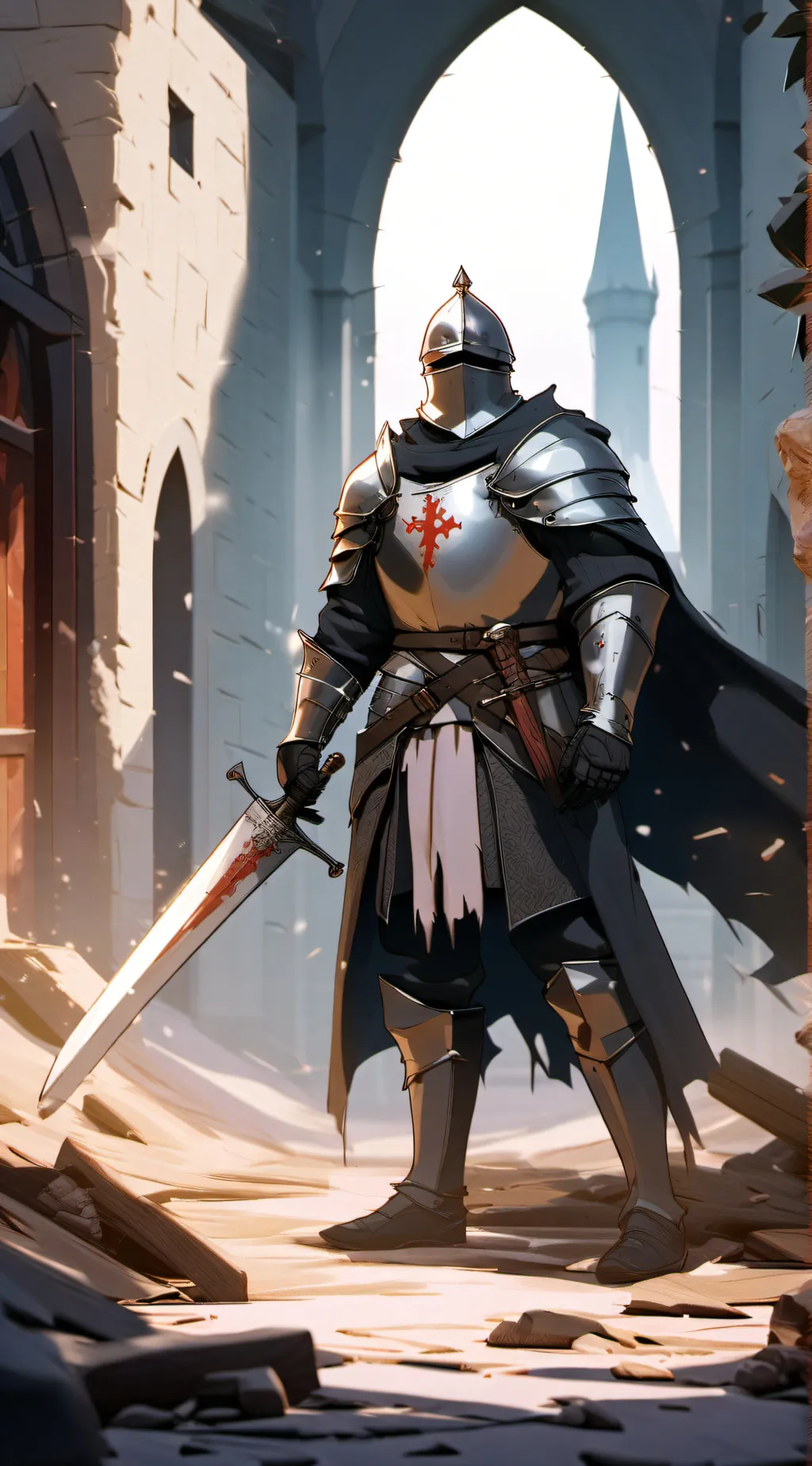 ai character: Warden background