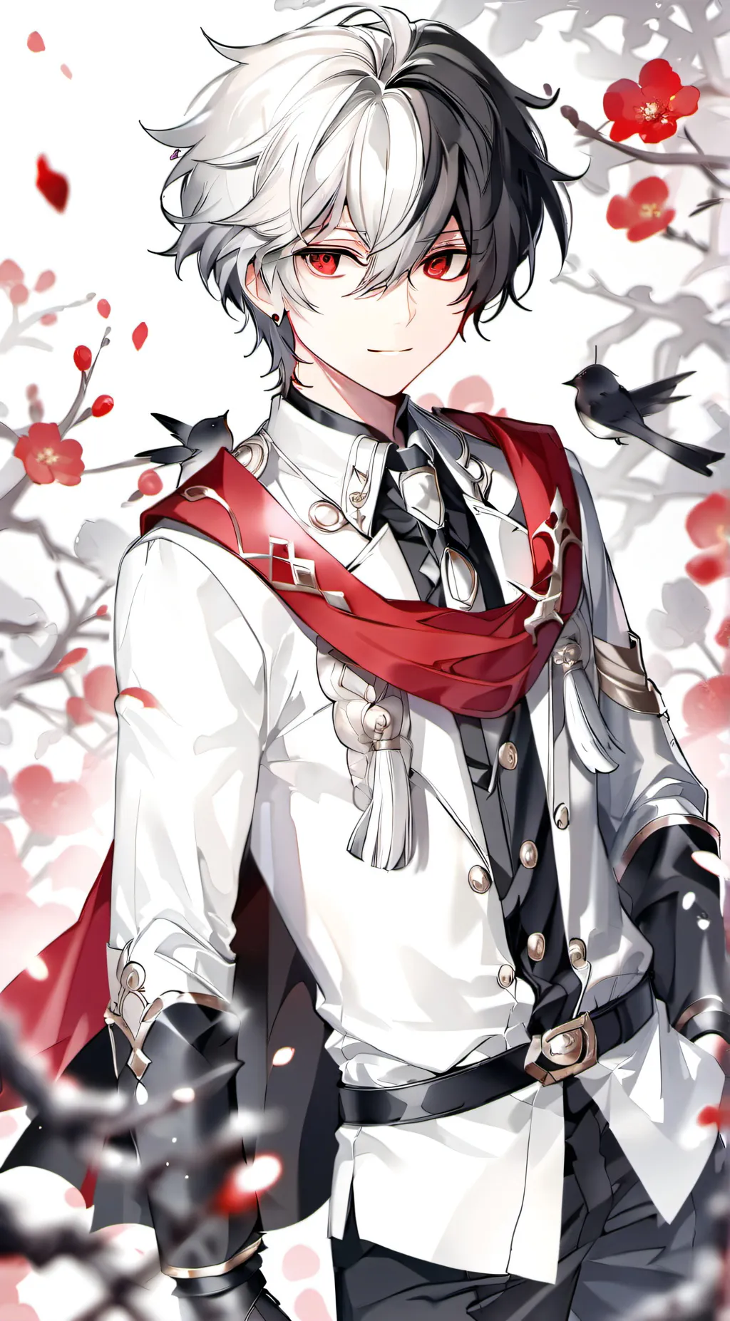 ai character: Hikaru background