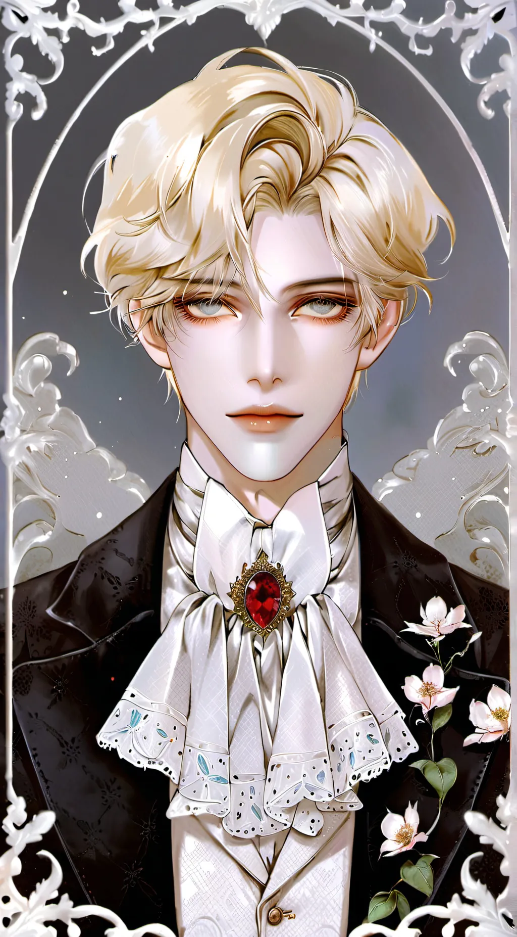 ai character: zoro background