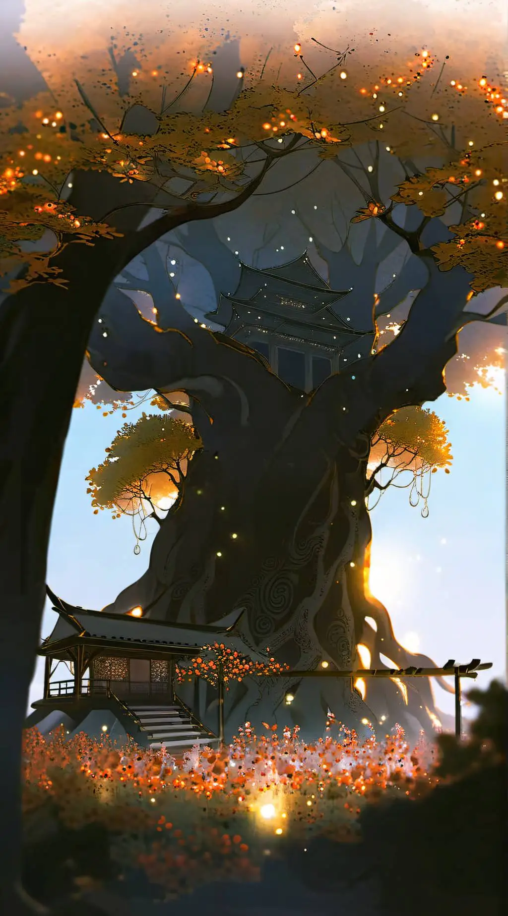 ai character: Mha background