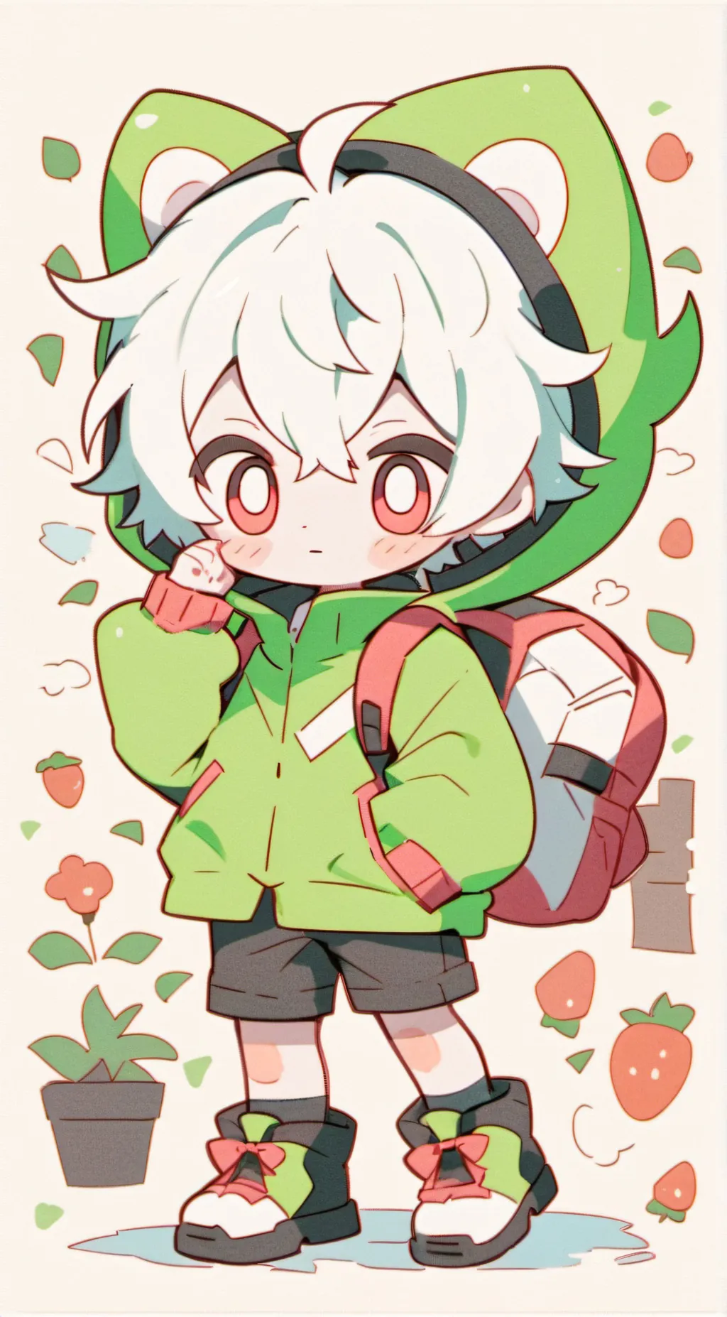 ai character: fpe KIDS background