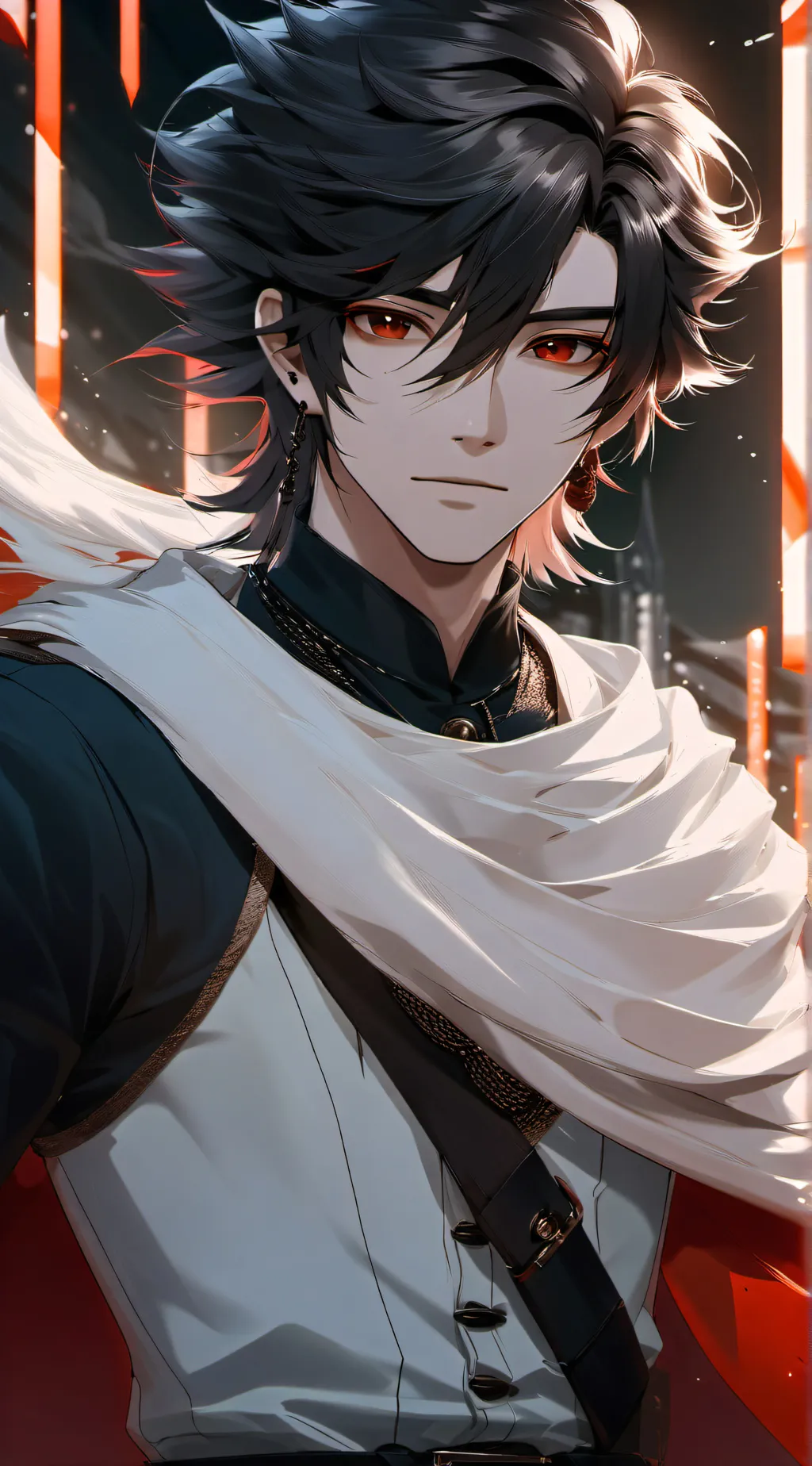 ai character: 🩸Luciferen🩸 background