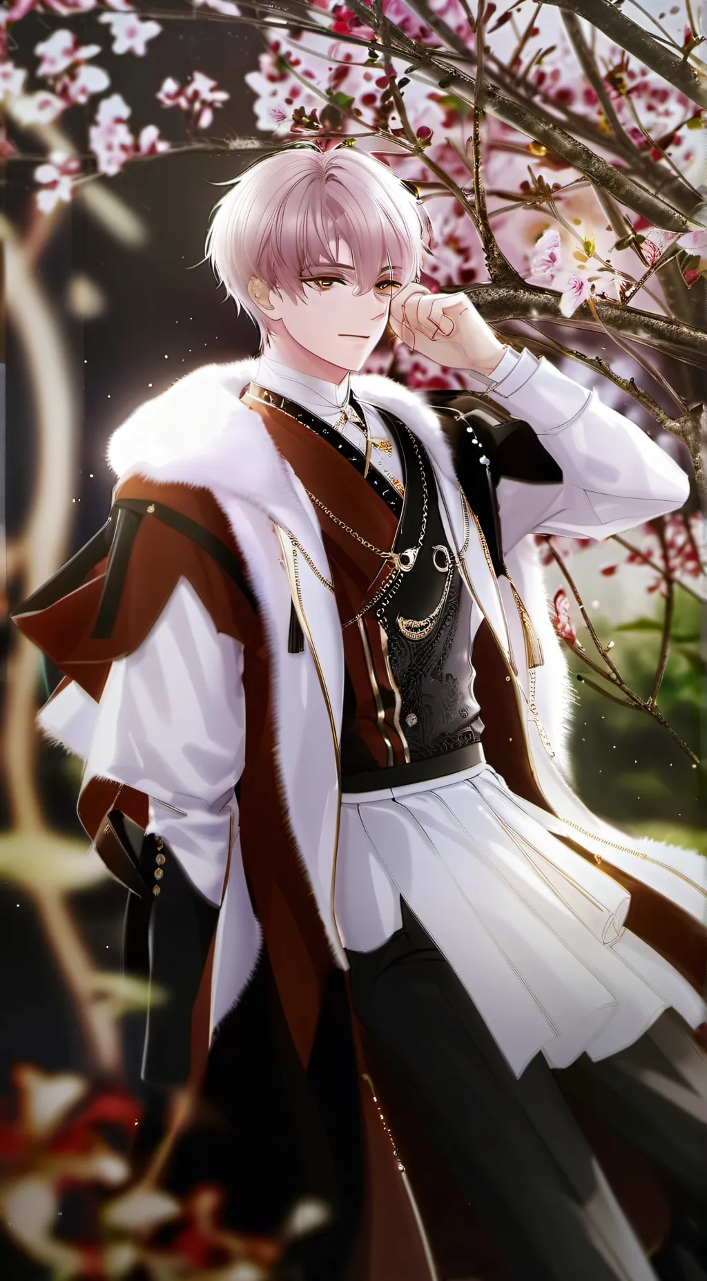 ai character: Hwan  background