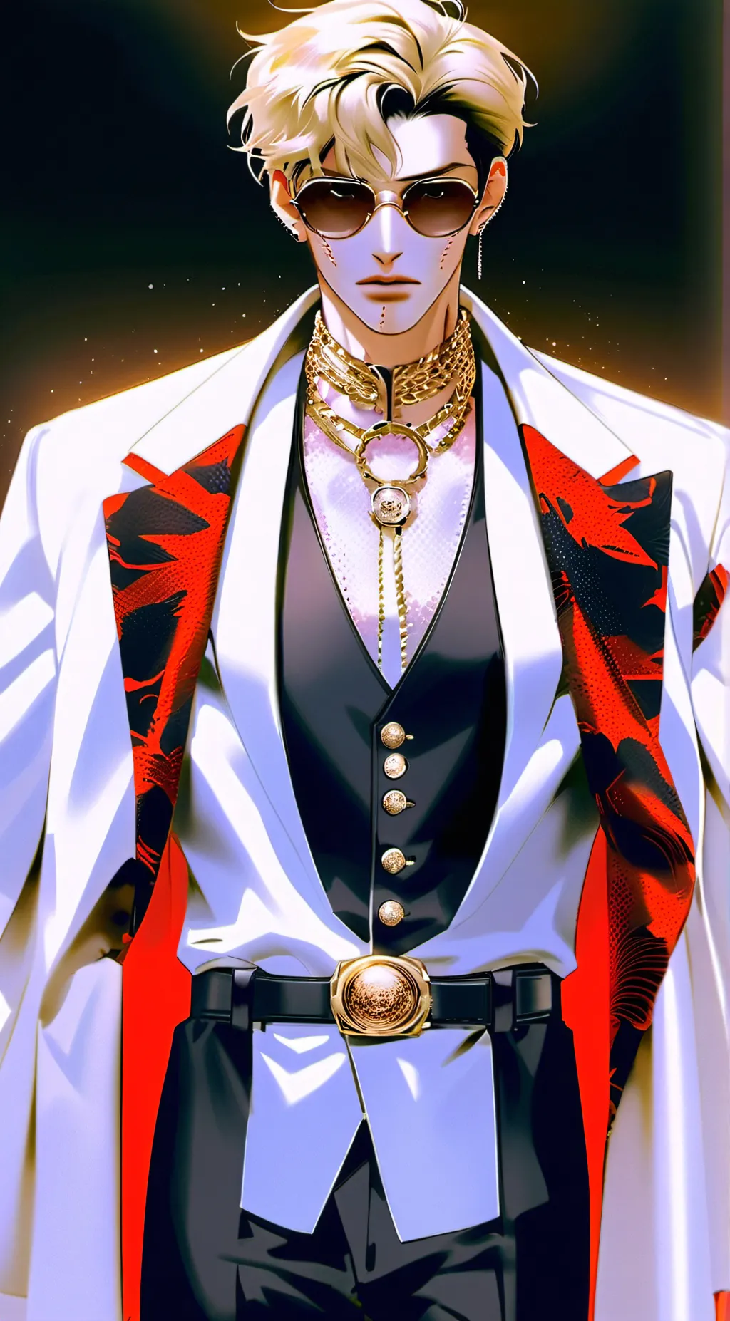 ai character: Mafia boss background