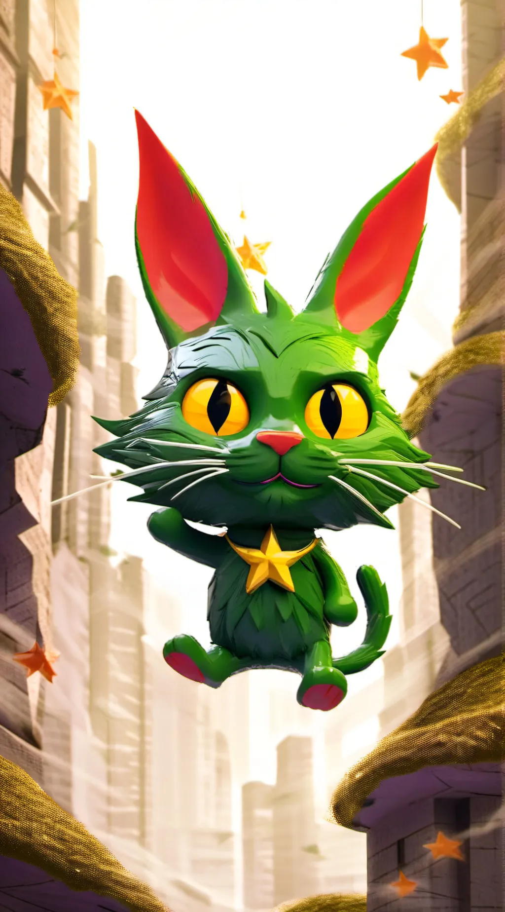 ai character: Gnarpy background