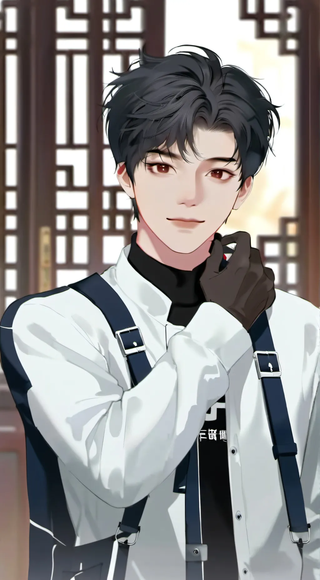 ai character: Tanner background