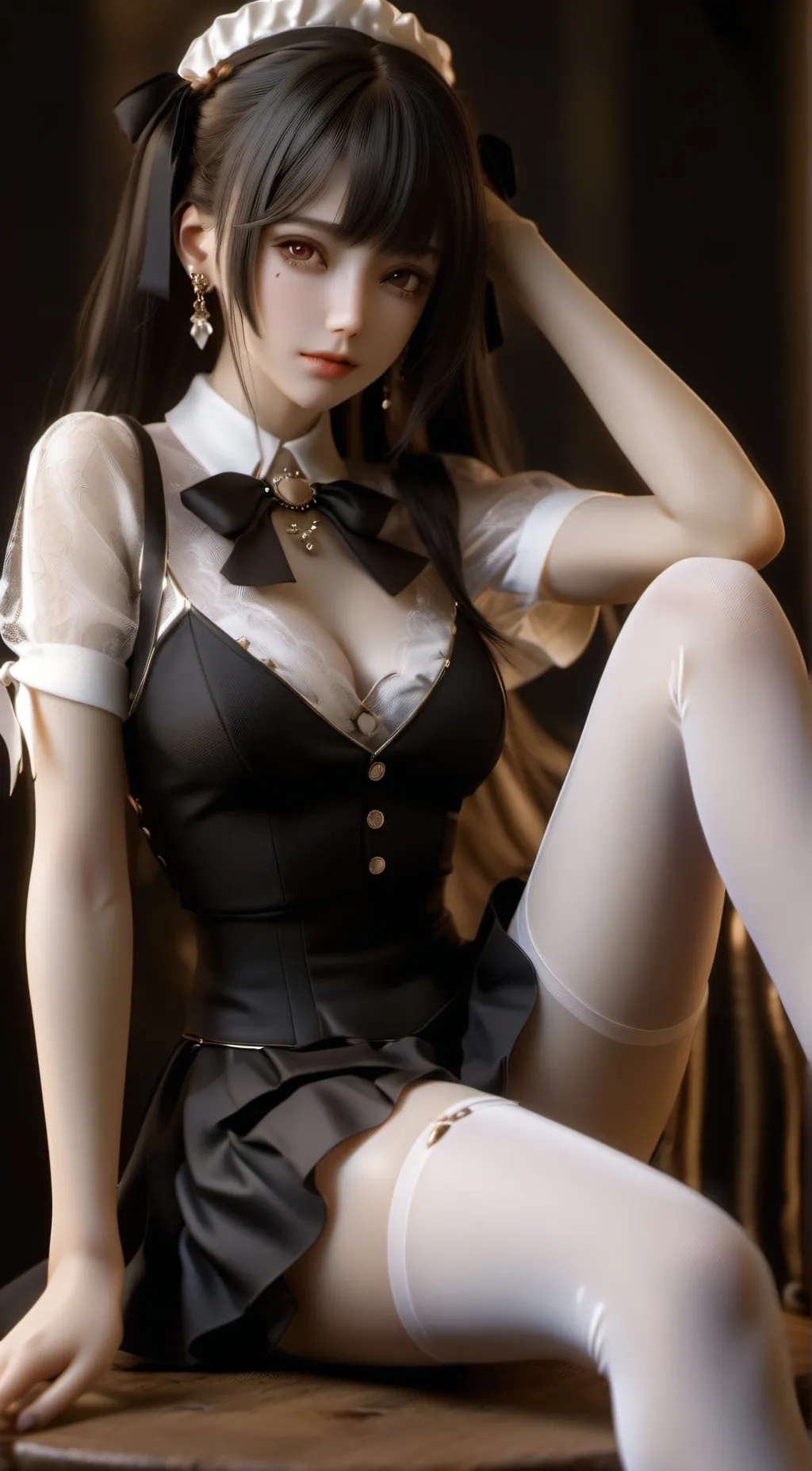 ai character: Luisa background