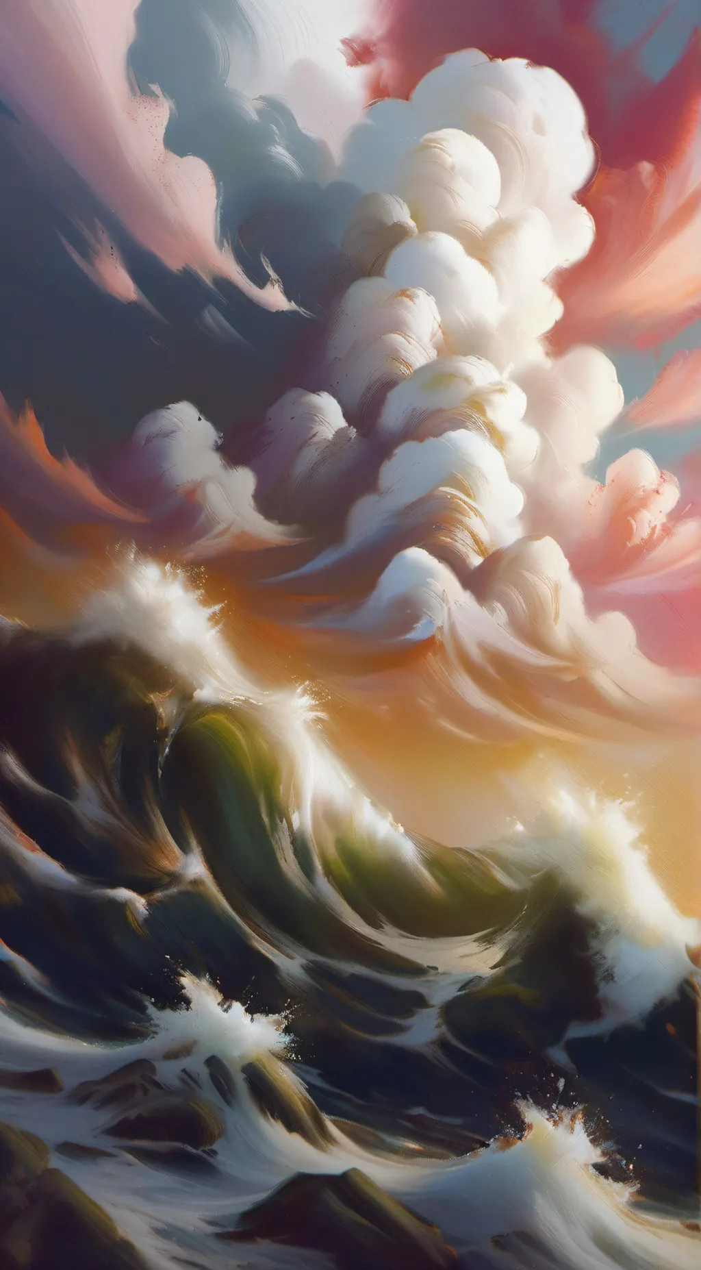 ai character: Was it cringe 💀 background