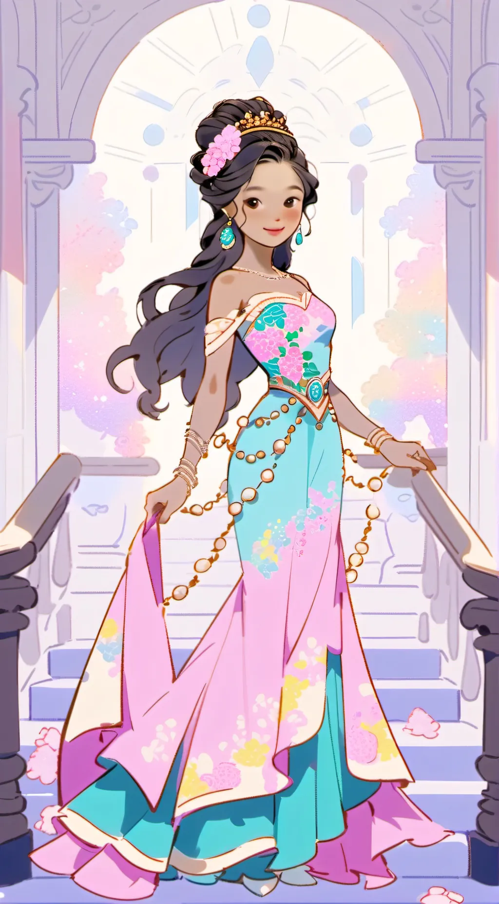 ai character: Adara background