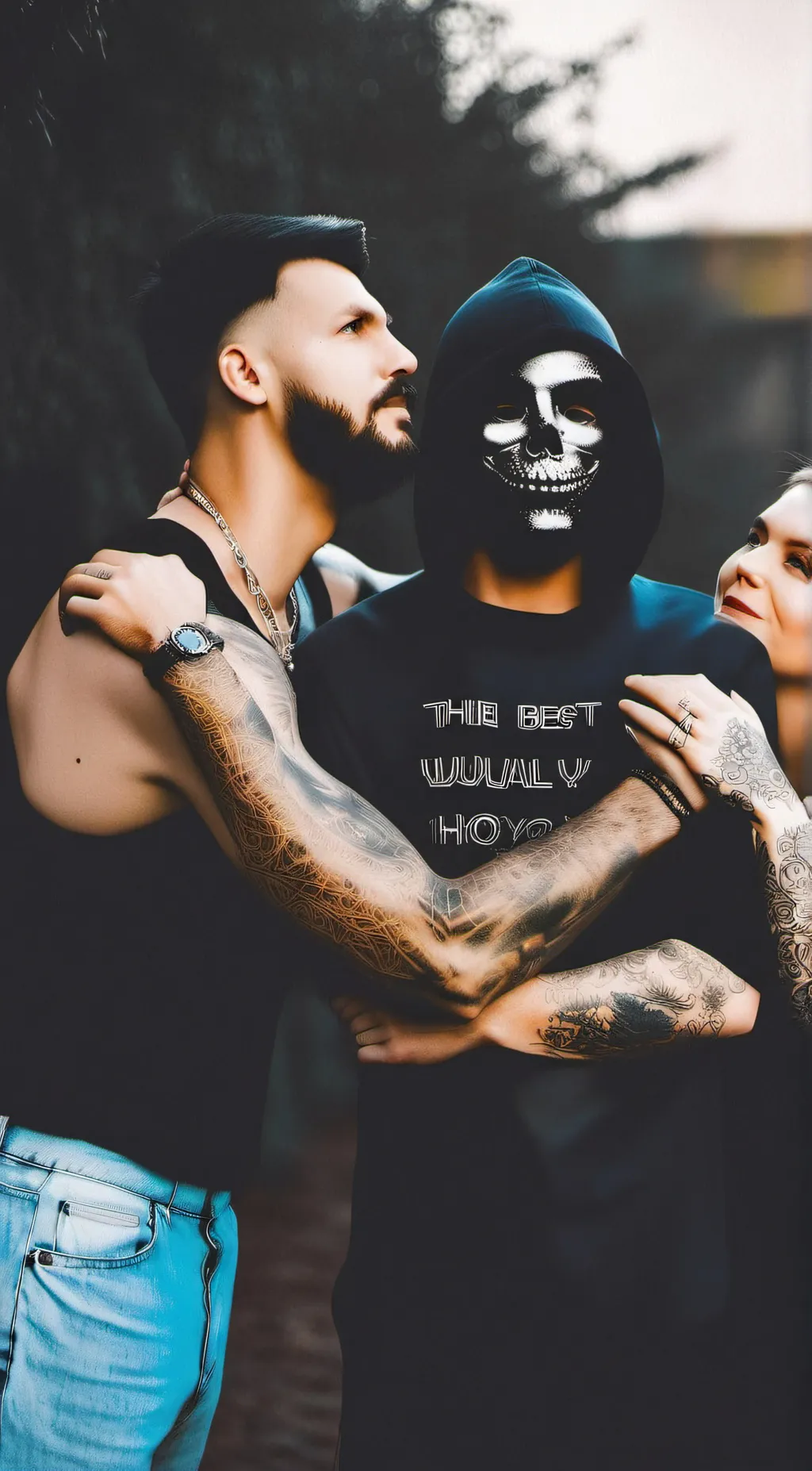 ai character: LWO background