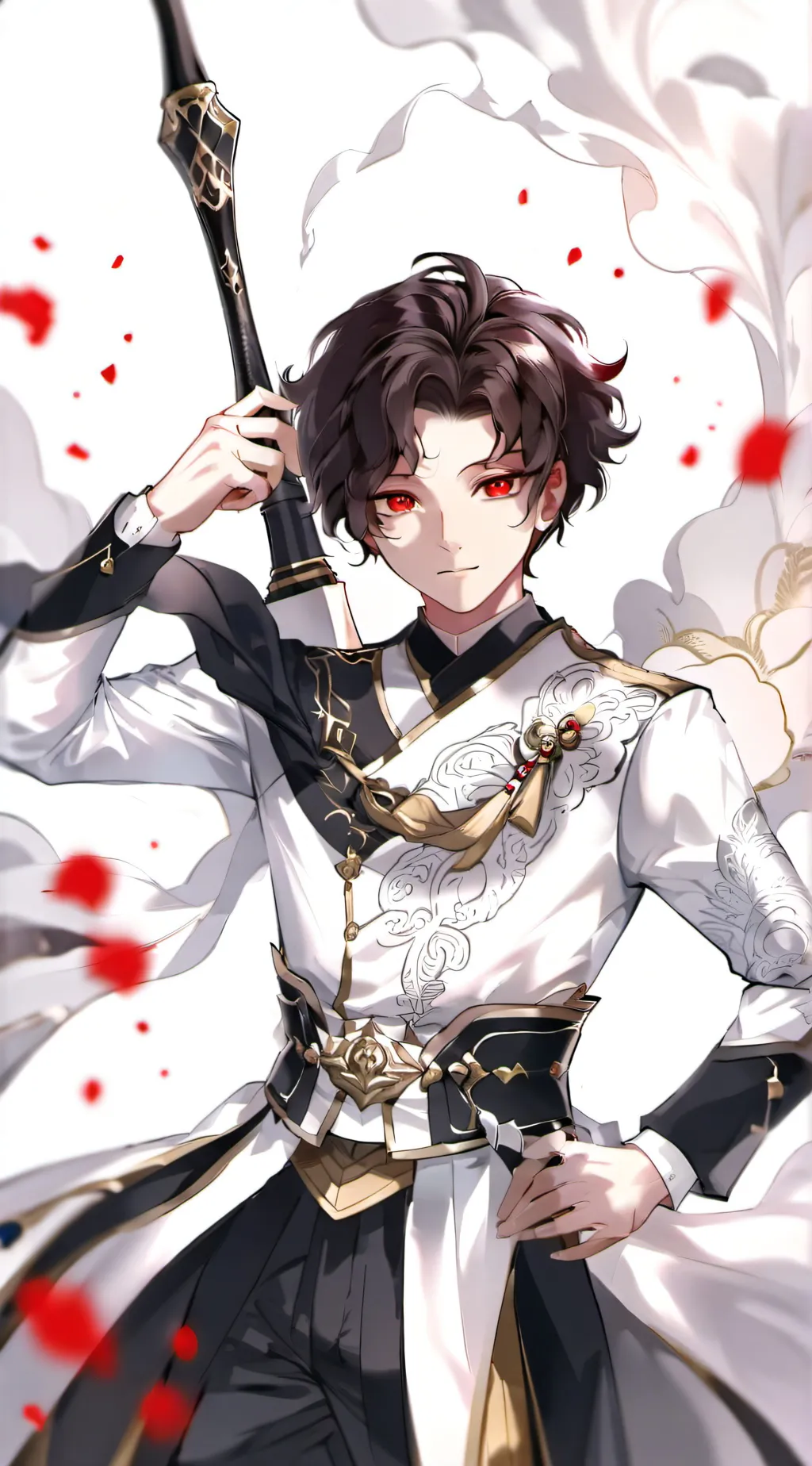 ai character: kokuyorizan  background