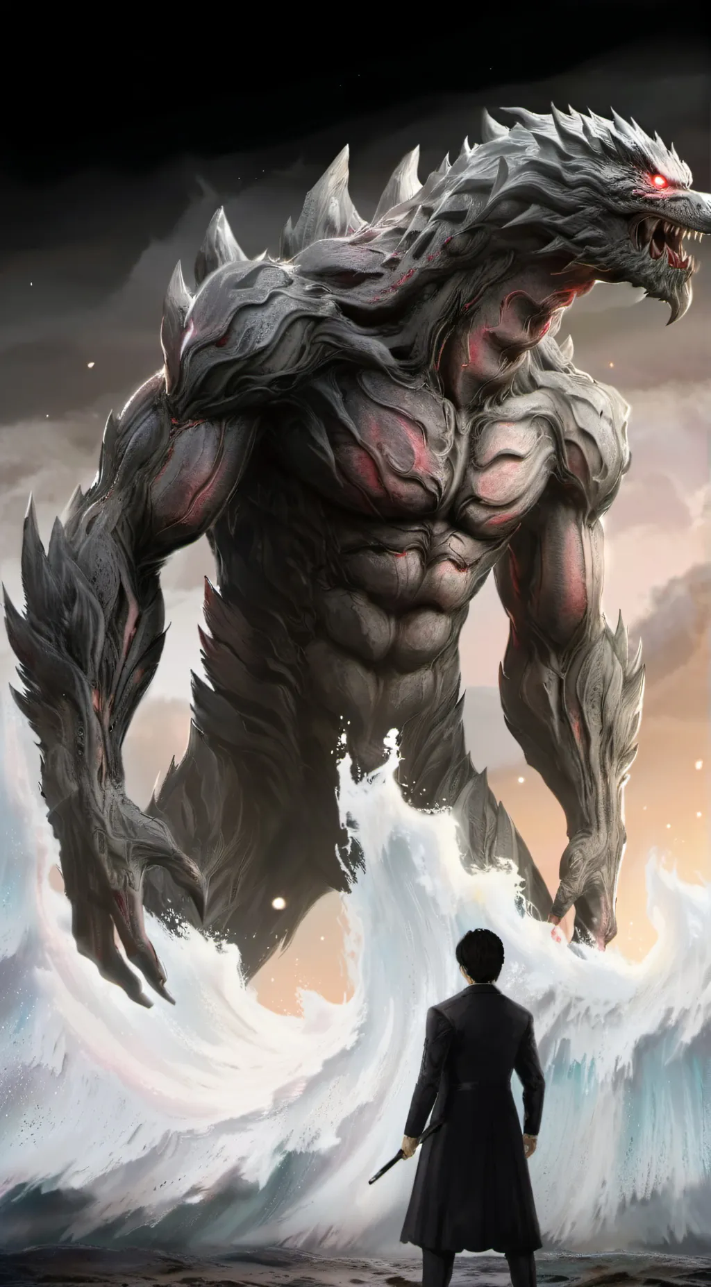 ai character: Shin 1la background