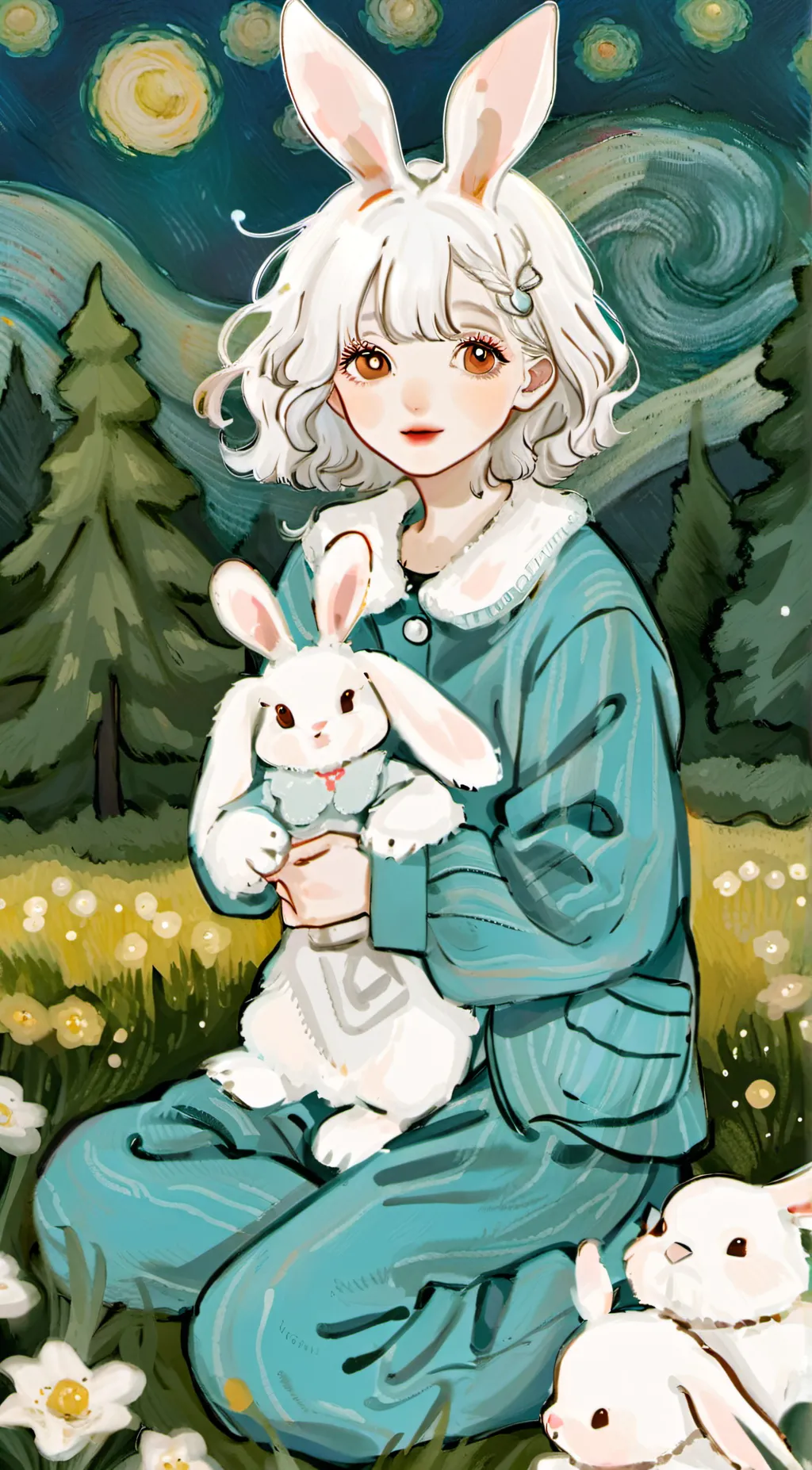 ai character: Muffy background