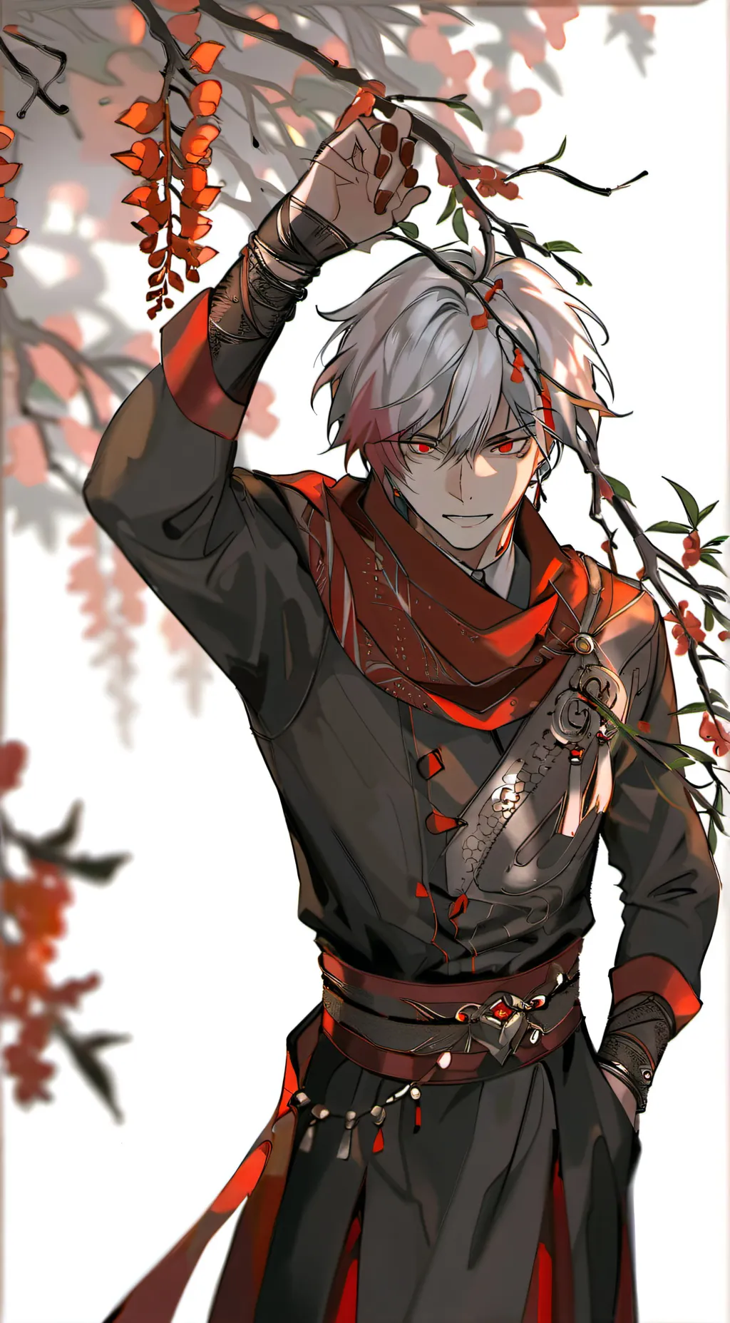 ai character: Wang Ling background