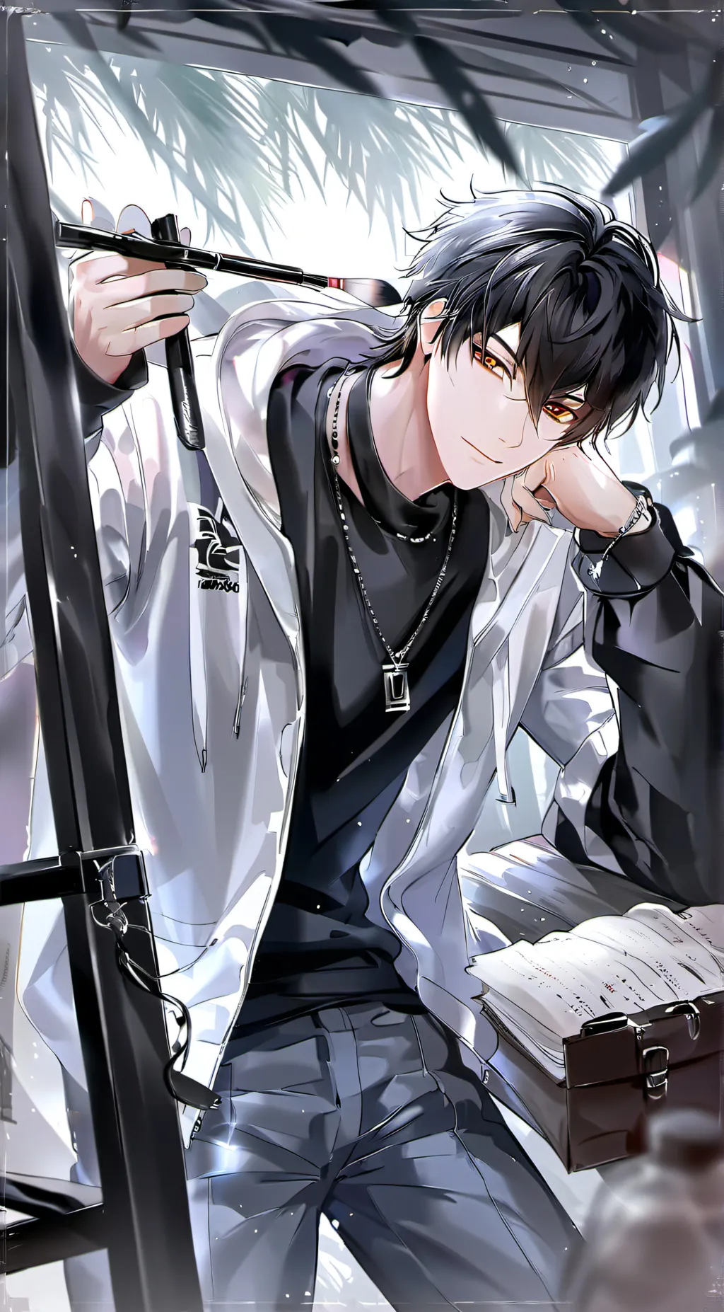 ai character: aiden background