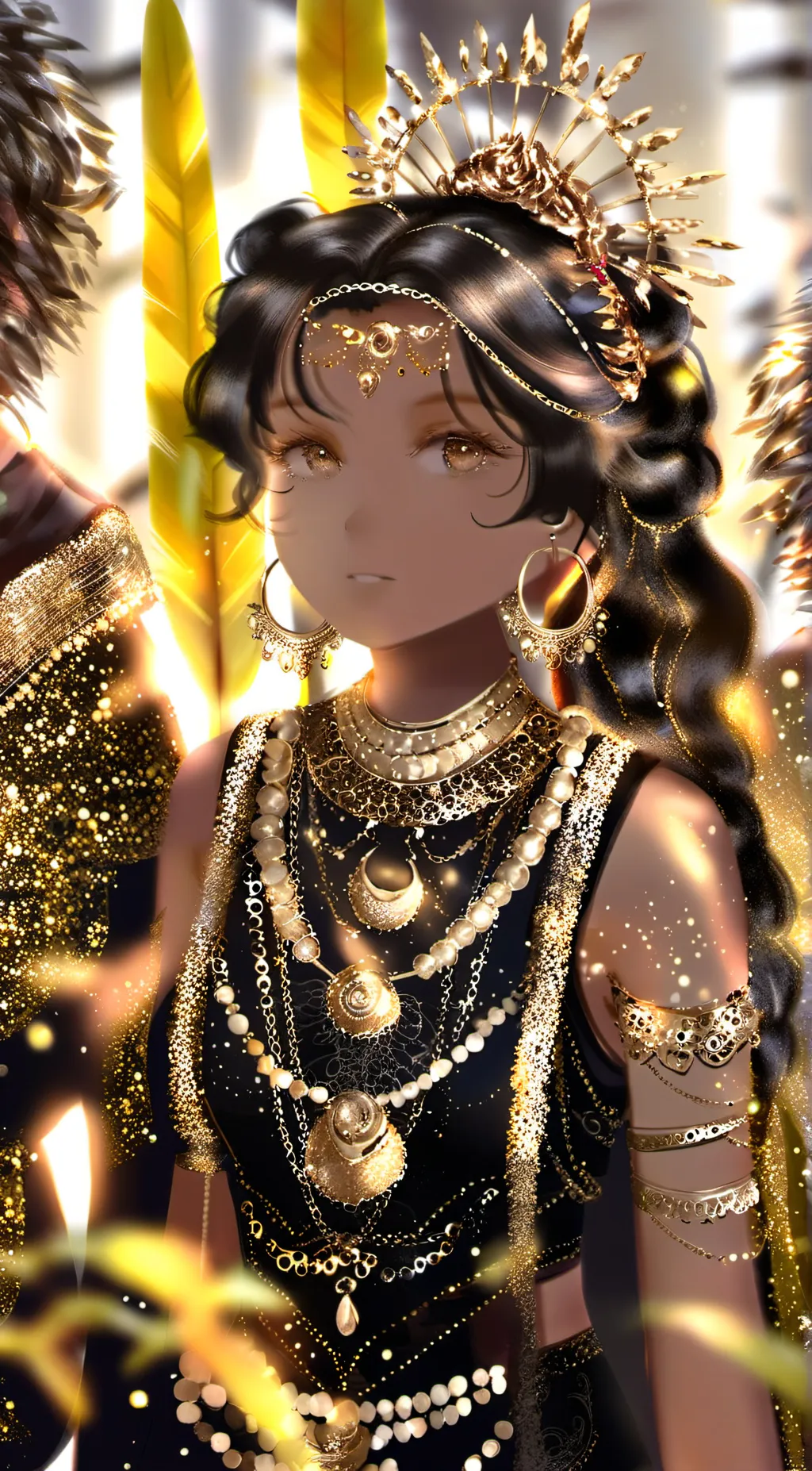 ai character: Princess Fanny background