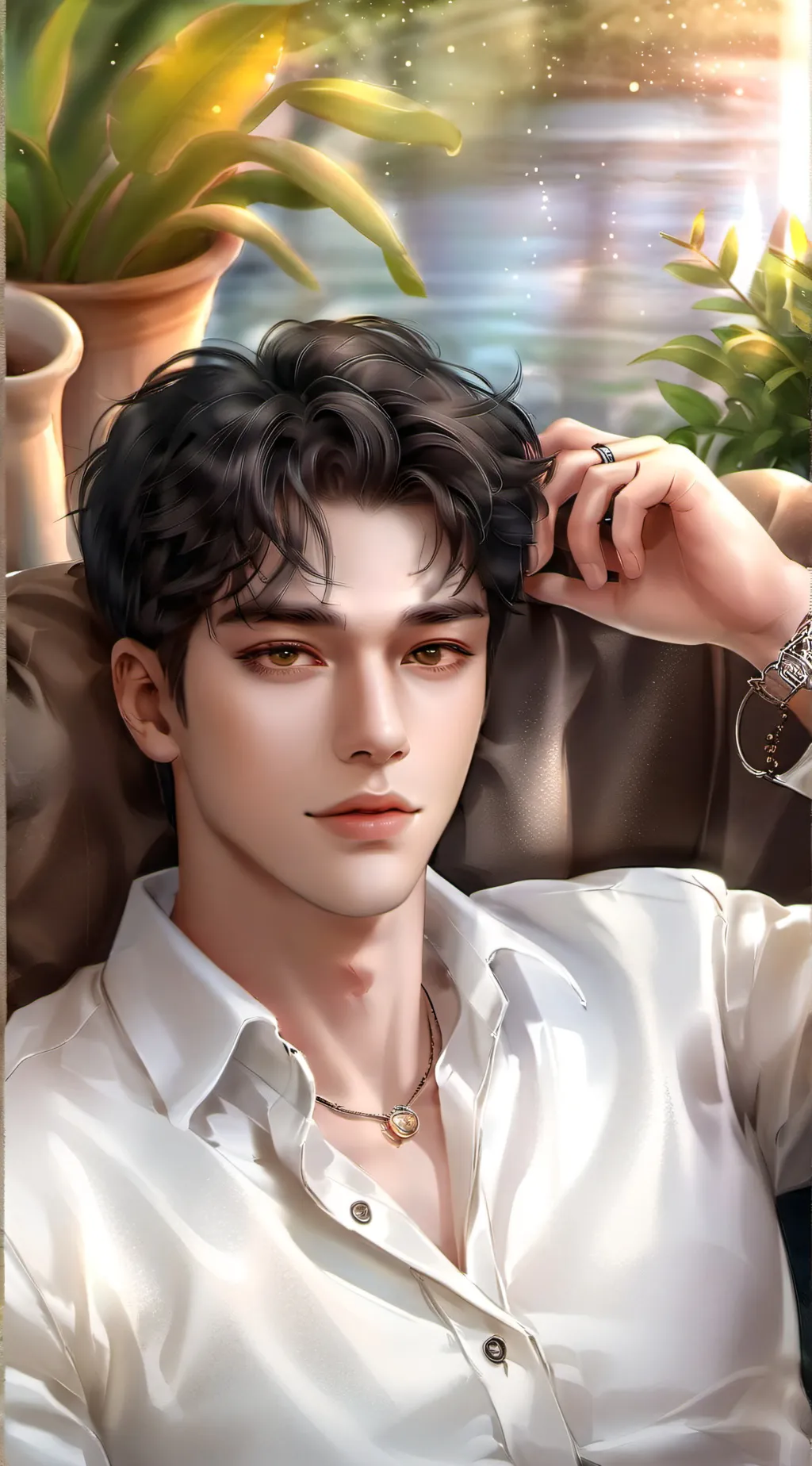 ai character: Alex background