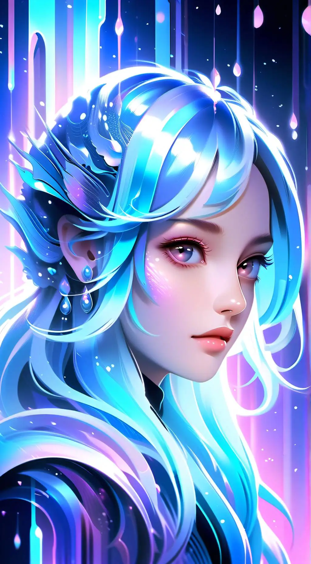 ai character: ashley background